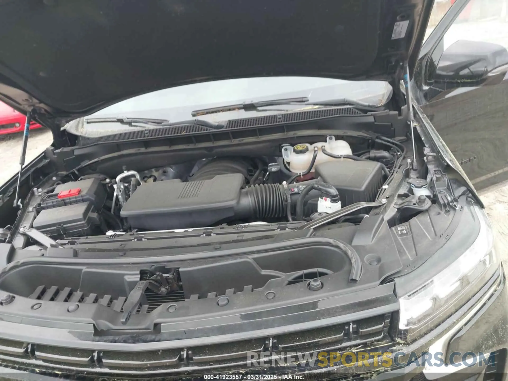 10 fotografías del automóvil dañado 1GNSKEKDXPR270480 CHEVROLET SUBURBAN 2023