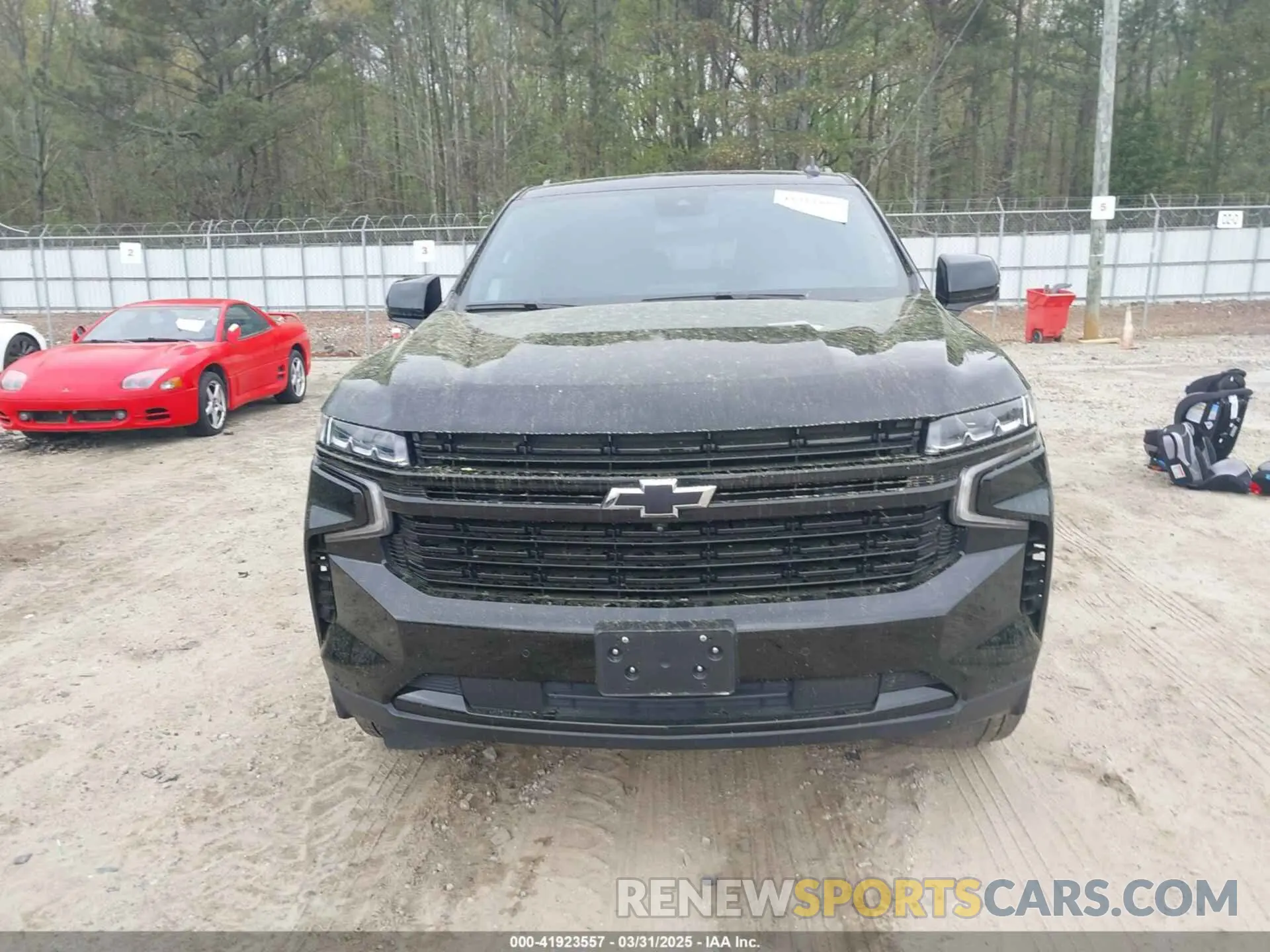 12 fotografías del automóvil dañado 1GNSKEKDXPR270480 CHEVROLET SUBURBAN 2023