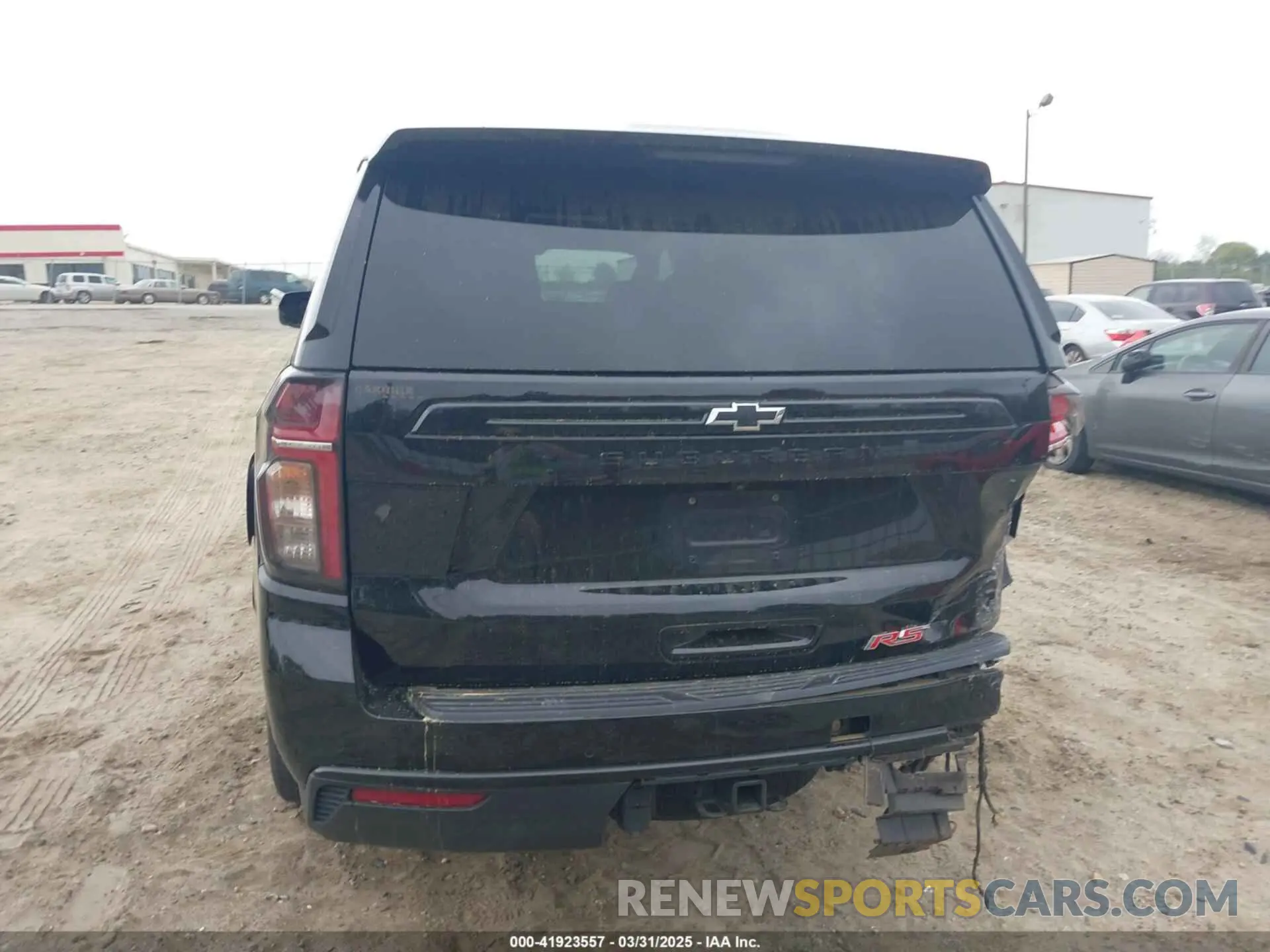 16 fotografías del automóvil dañado 1GNSKEKDXPR270480 CHEVROLET SUBURBAN 2023