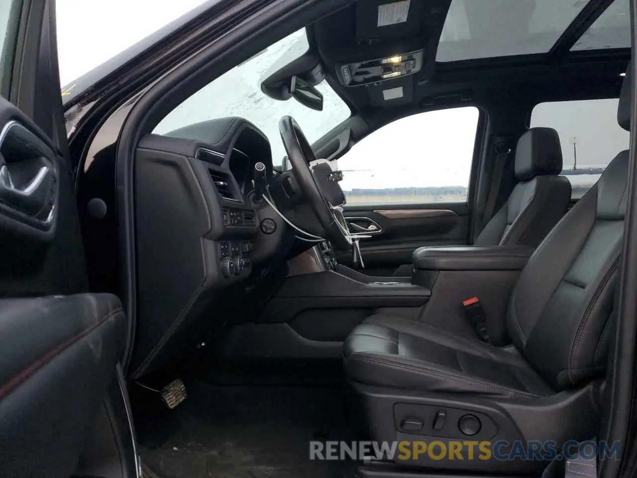 7 fotografías del automóvil dañado 1GNSKEKL7PR237198 CHEVROLET SUBURBAN 2023