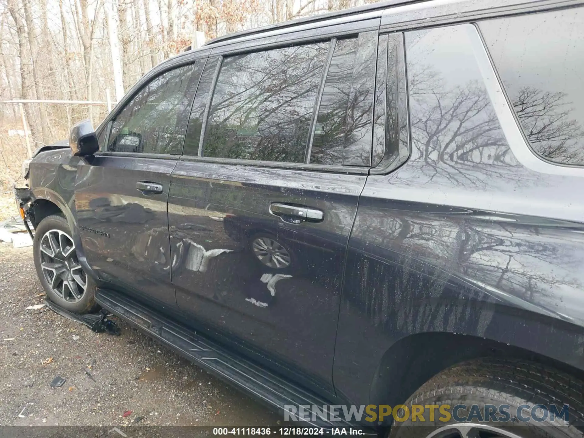 14 fotografías del automóvil dañado 1GNSKEKL9PR289562 CHEVROLET SUBURBAN 2023