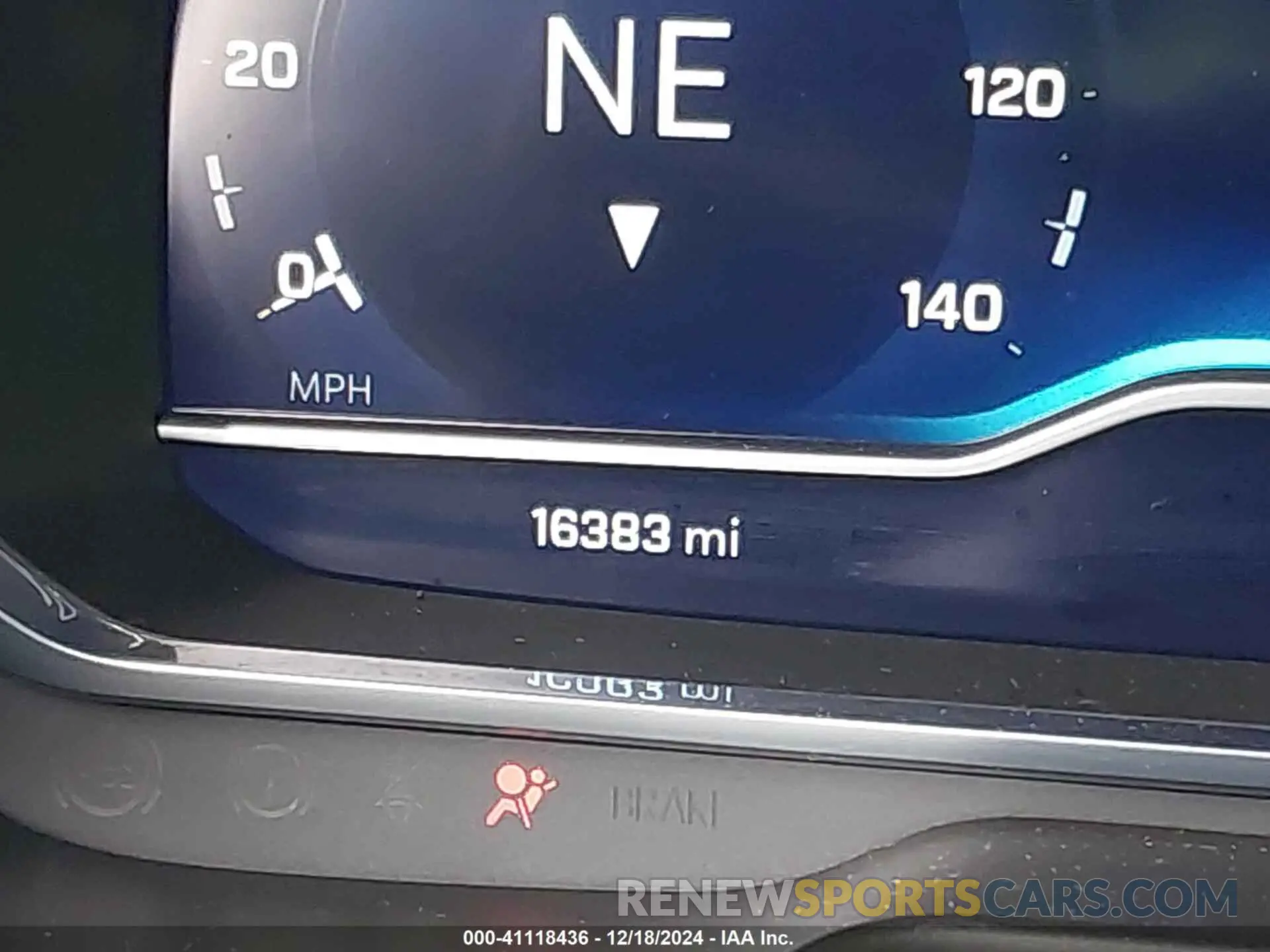 15 fotografías del automóvil dañado 1GNSKEKL9PR289562 CHEVROLET SUBURBAN 2023