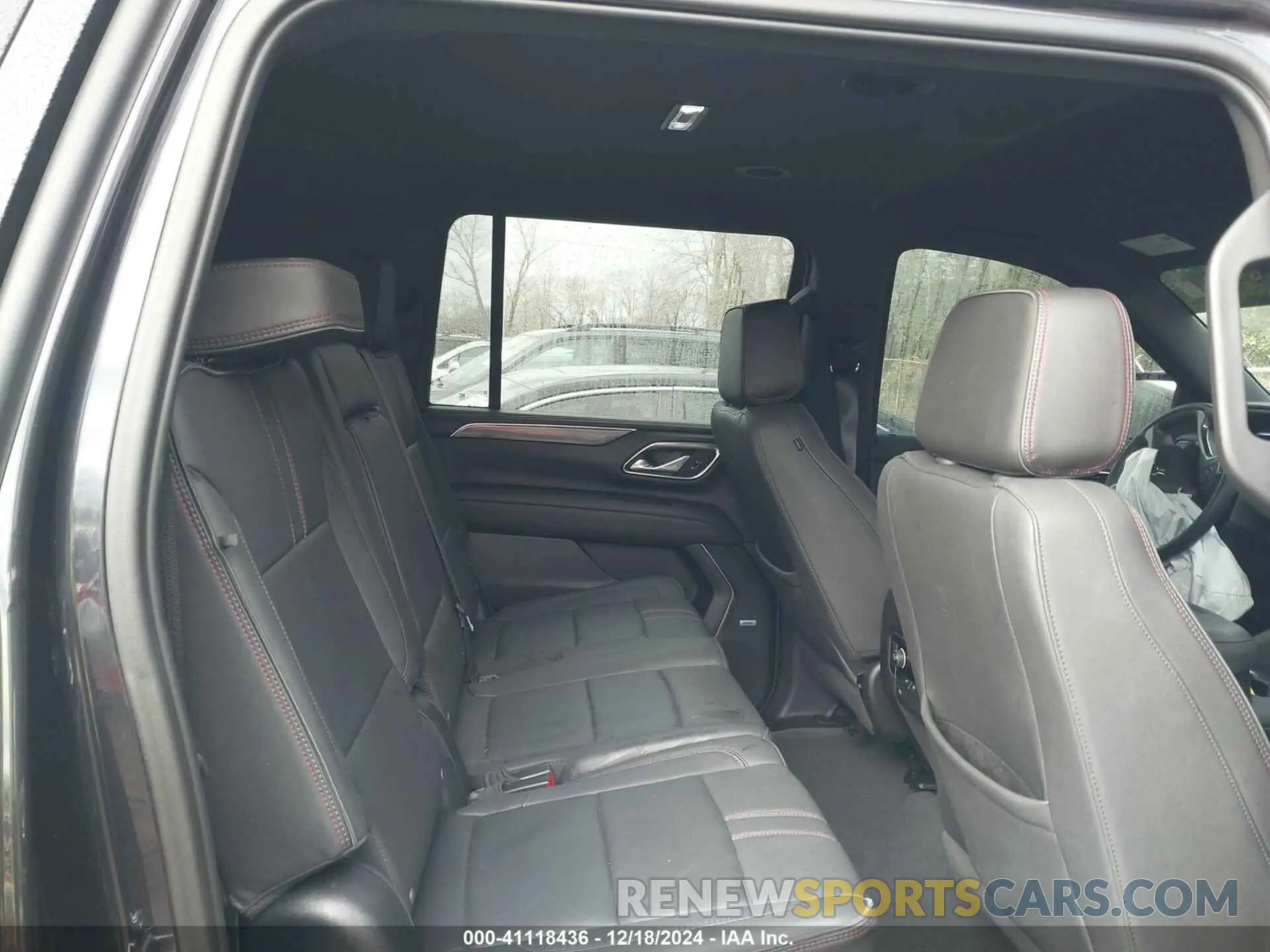 8 fotografías del automóvil dañado 1GNSKEKL9PR289562 CHEVROLET SUBURBAN 2023