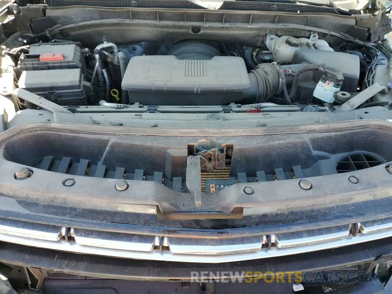 12 fotografías del automóvil dañado 1GNSKFKD0PR278738 CHEVROLET SUBURBAN 2023