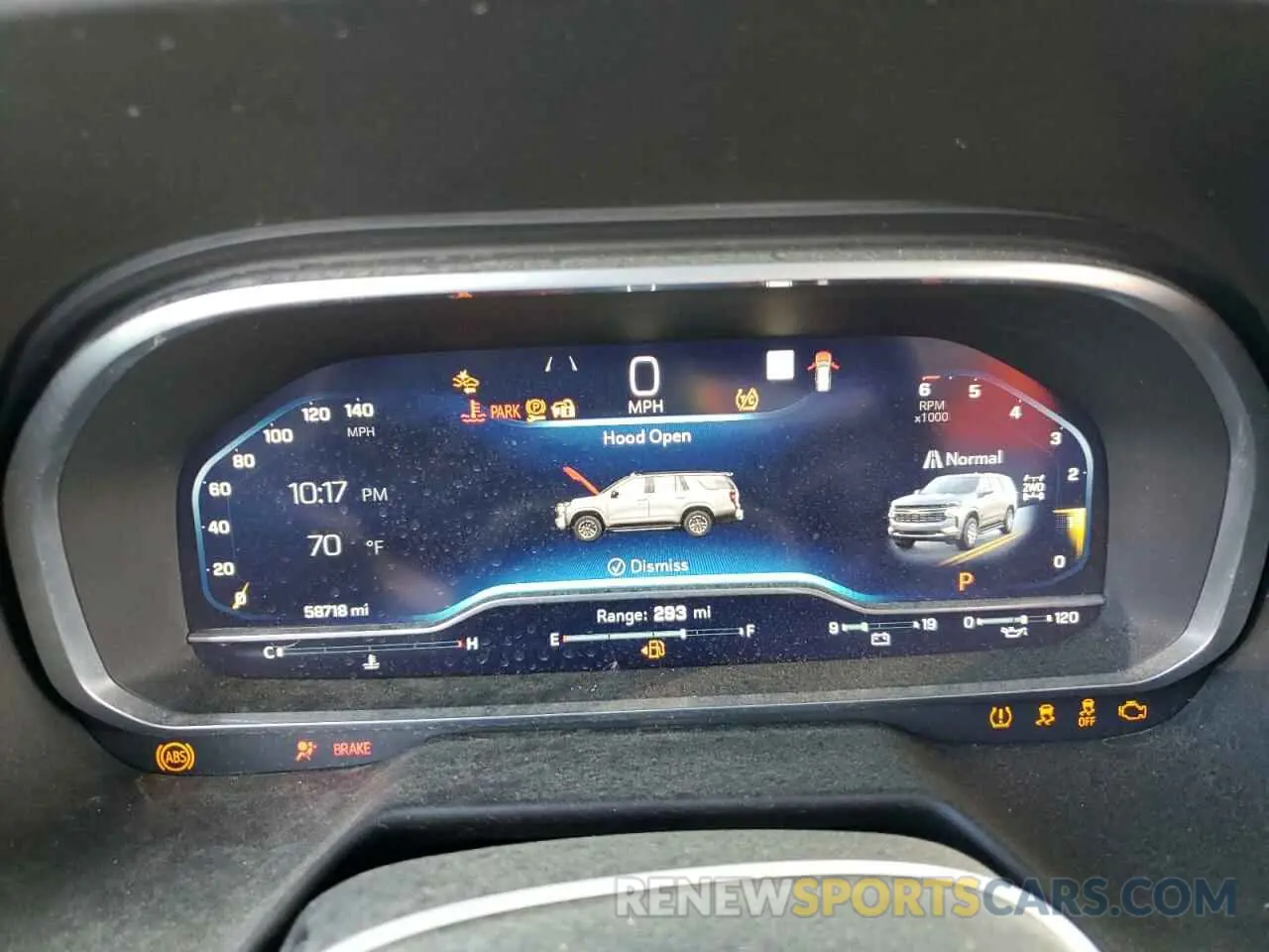 9 fotografías del automóvil dañado 1GNSKFKD0PR278738 CHEVROLET SUBURBAN 2023