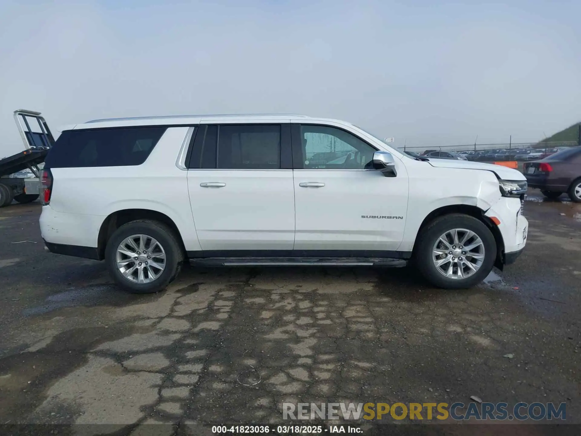 13 fotografías del automóvil dañado 1GNSKFKD1PR253914 CHEVROLET SUBURBAN 2023