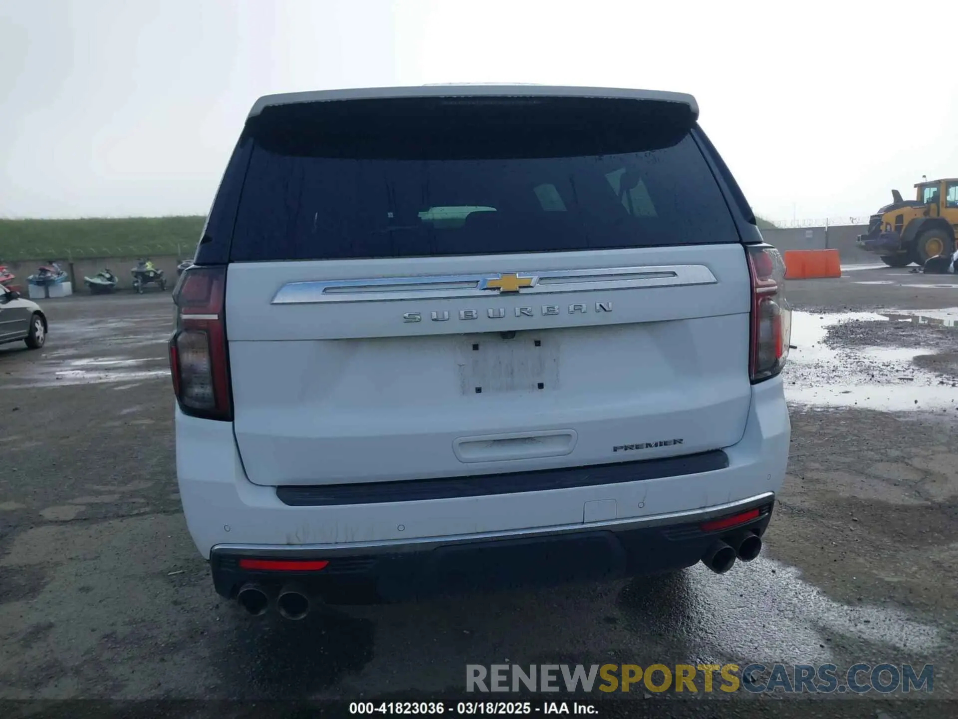 16 fotografías del automóvil dañado 1GNSKFKD1PR253914 CHEVROLET SUBURBAN 2023