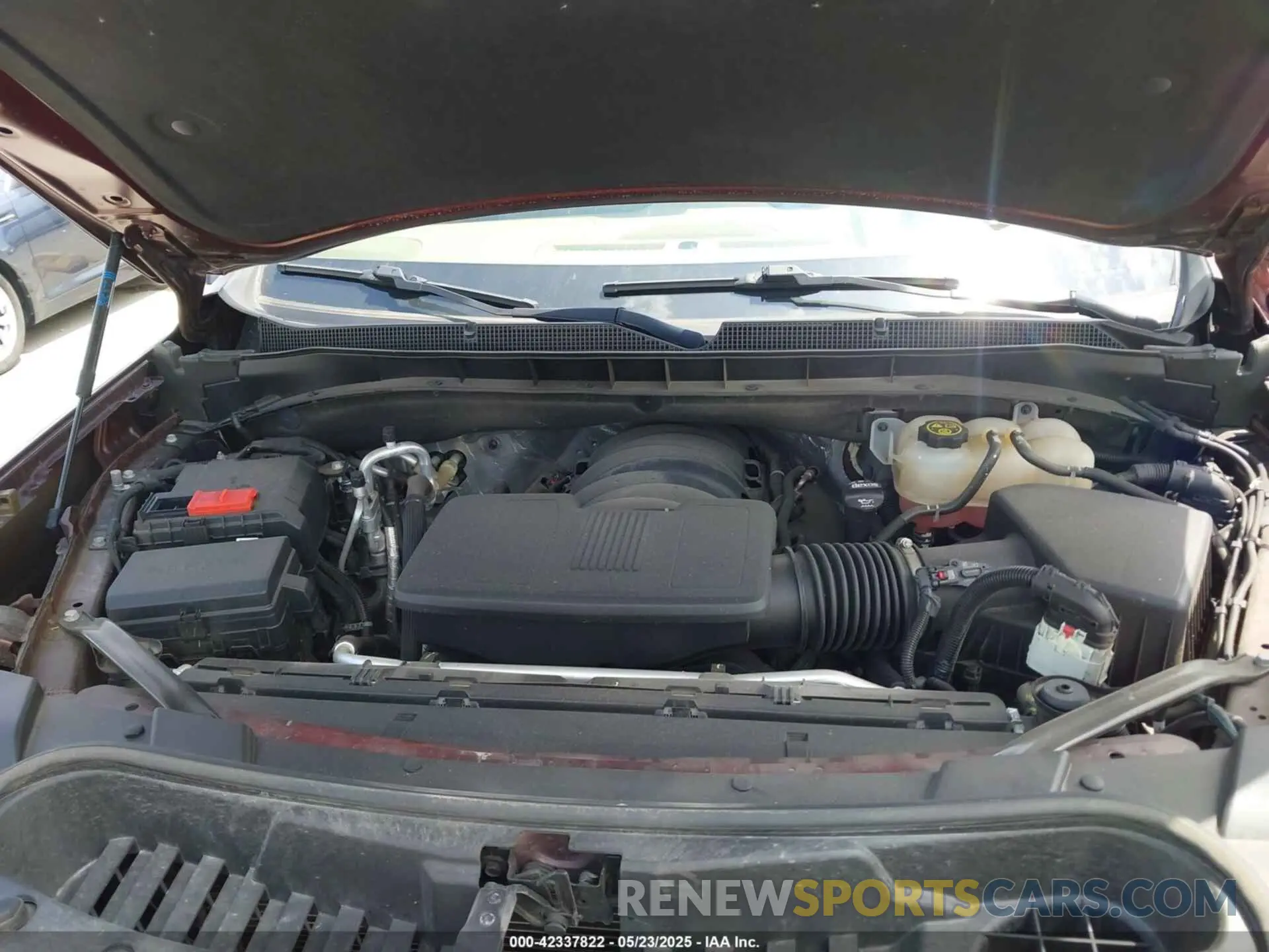 10 fotografías del automóvil dañado 1GNSKFKD3PR125156 CHEVROLET SUBURBAN 2023