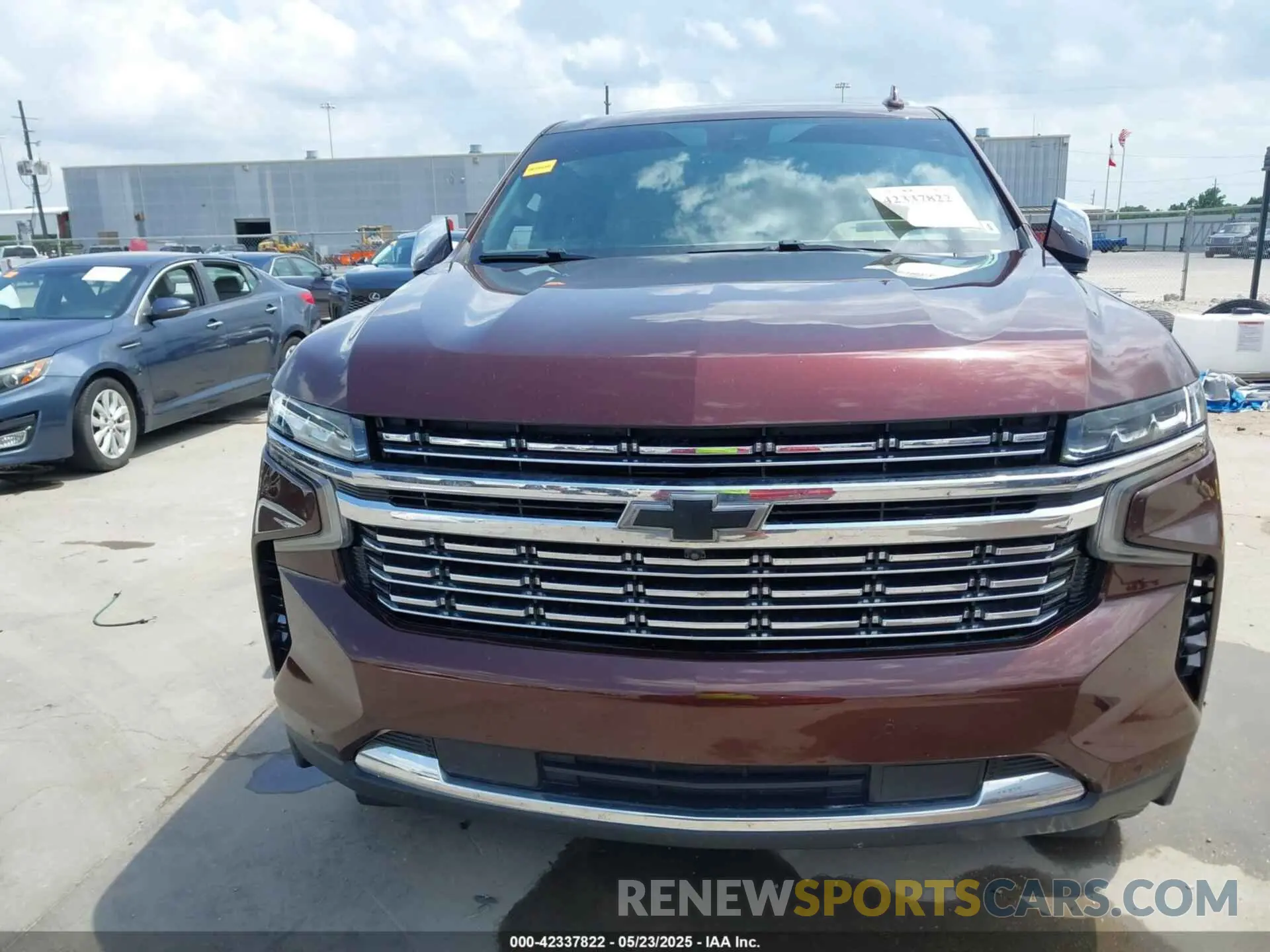 11 fotografías del automóvil dañado 1GNSKFKD3PR125156 CHEVROLET SUBURBAN 2023