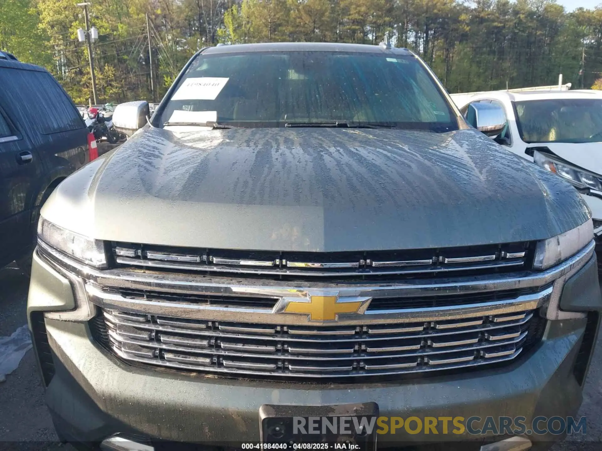 12 fotografías del automóvil dañado 1GNSKFKD4PR375702 CHEVROLET SUBURBAN 2023