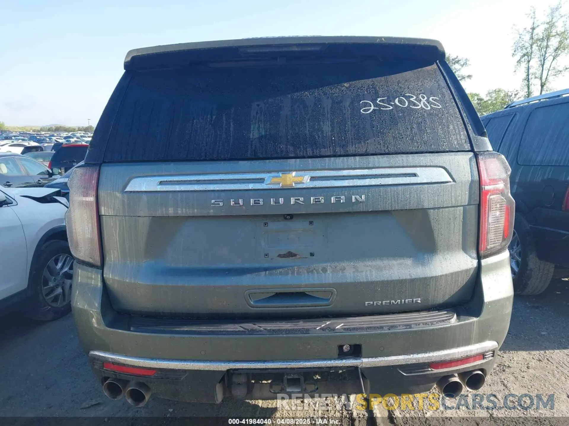 16 fotografías del automóvil dañado 1GNSKFKD4PR375702 CHEVROLET SUBURBAN 2023