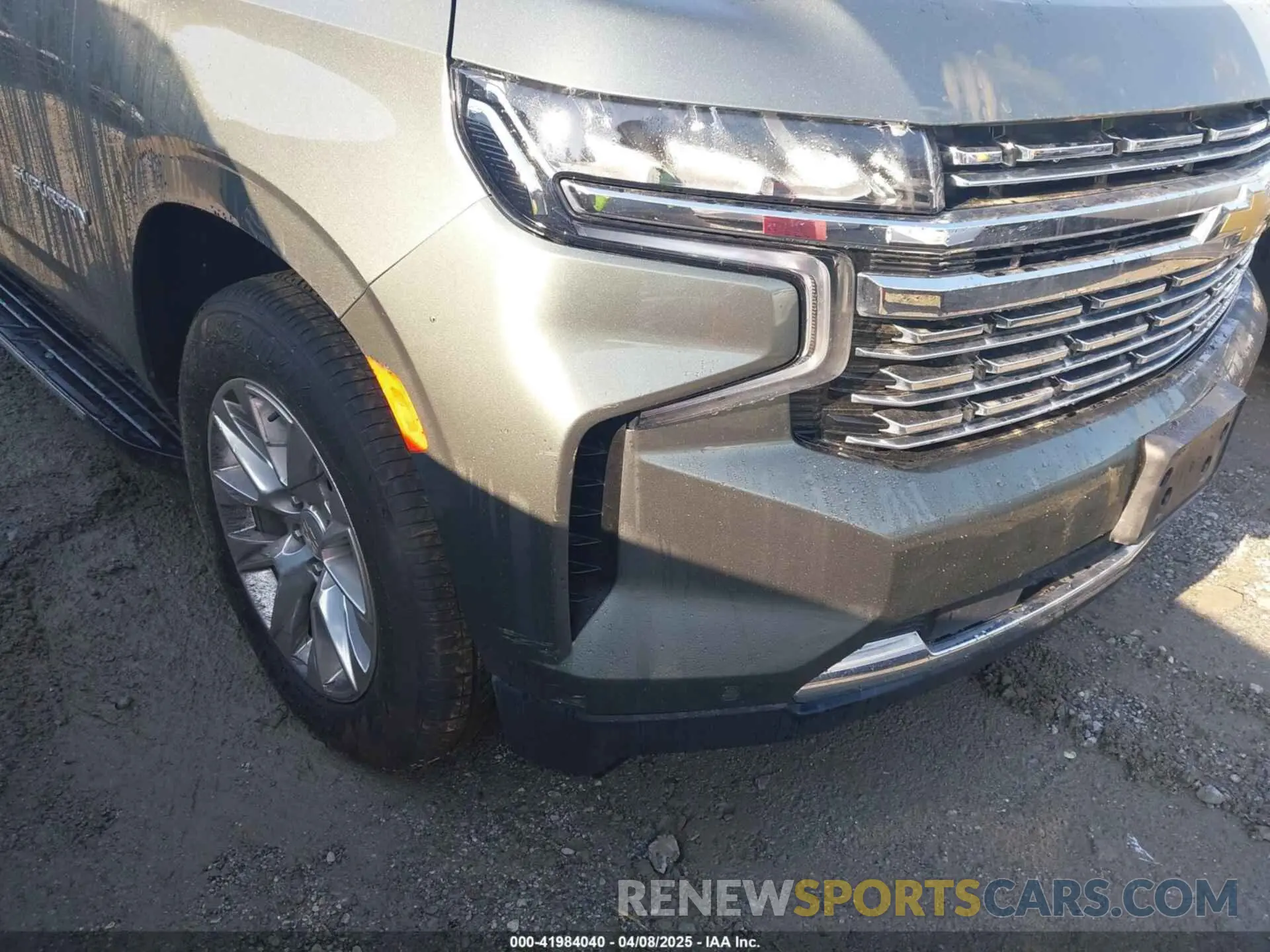 6 fotografías del automóvil dañado 1GNSKFKD4PR375702 CHEVROLET SUBURBAN 2023