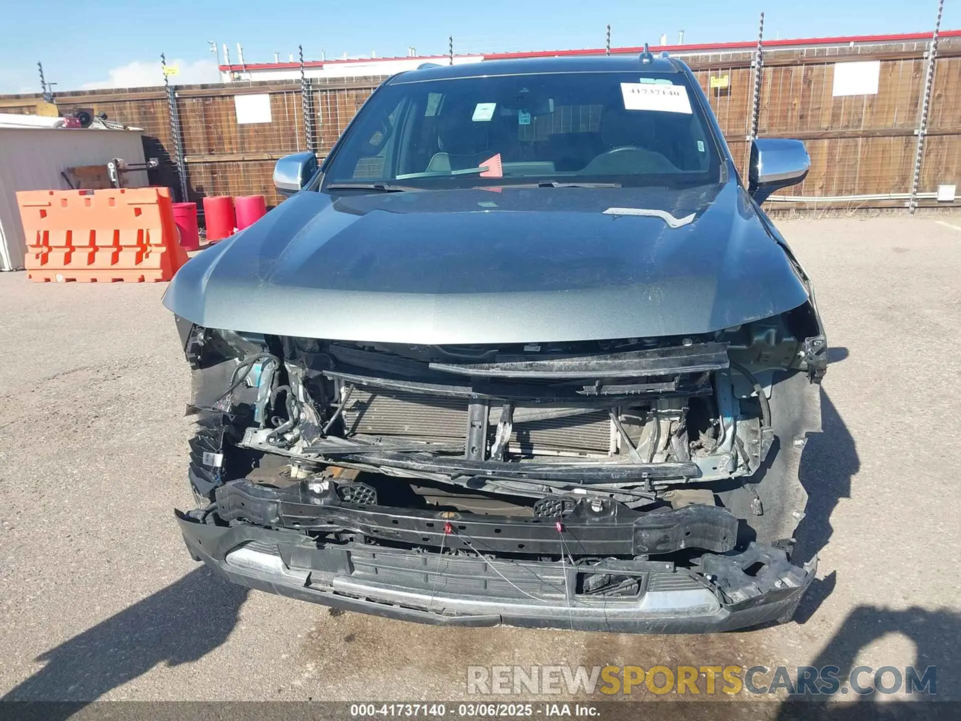 12 fotografías del automóvil dañado 1GNSKFKD5PR306002 CHEVROLET SUBURBAN 2023