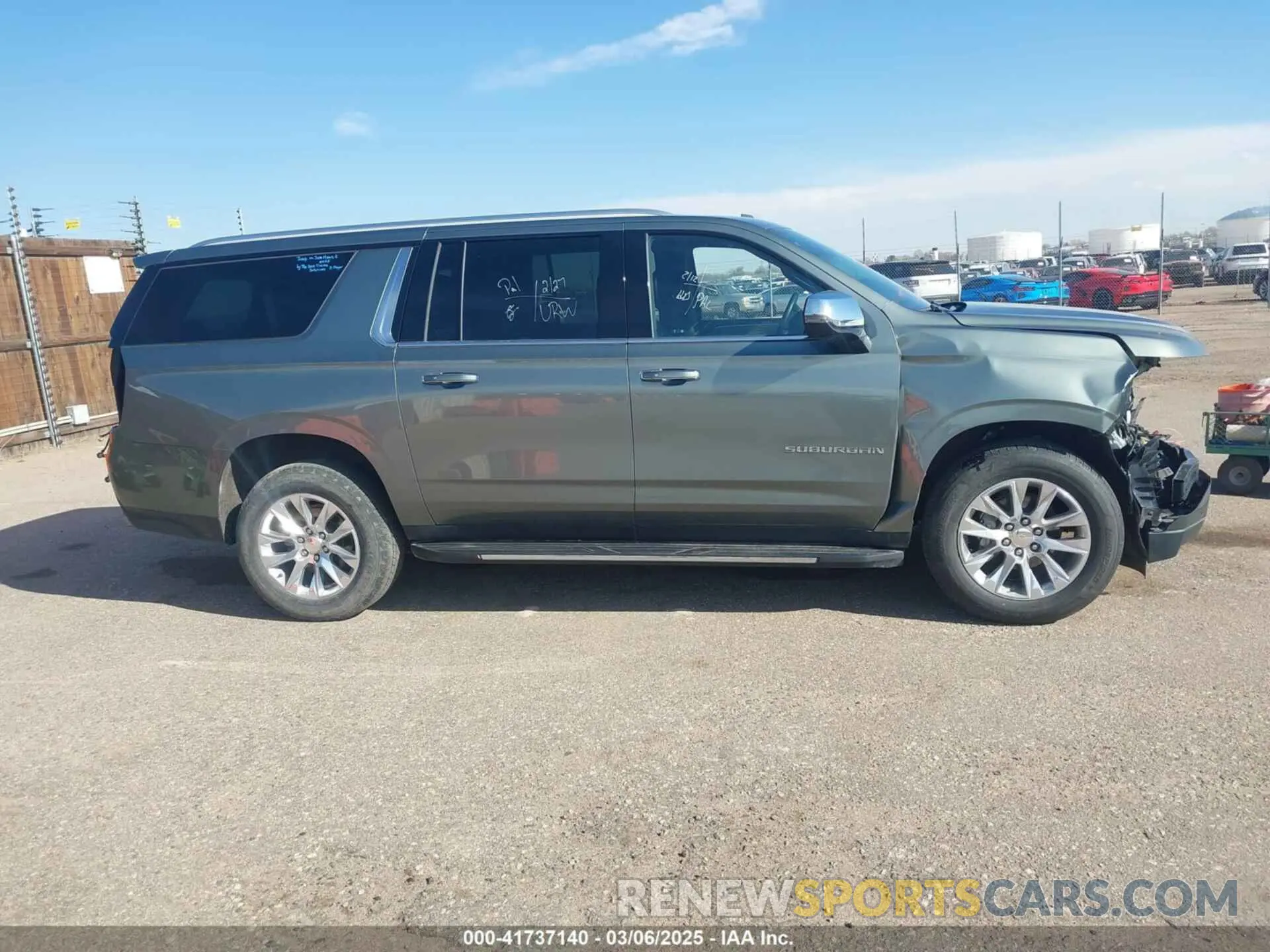 13 fotografías del automóvil dañado 1GNSKFKD5PR306002 CHEVROLET SUBURBAN 2023