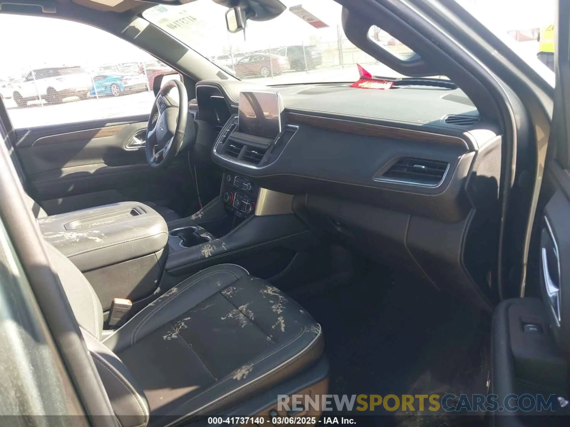 5 fotografías del automóvil dañado 1GNSKFKD5PR306002 CHEVROLET SUBURBAN 2023