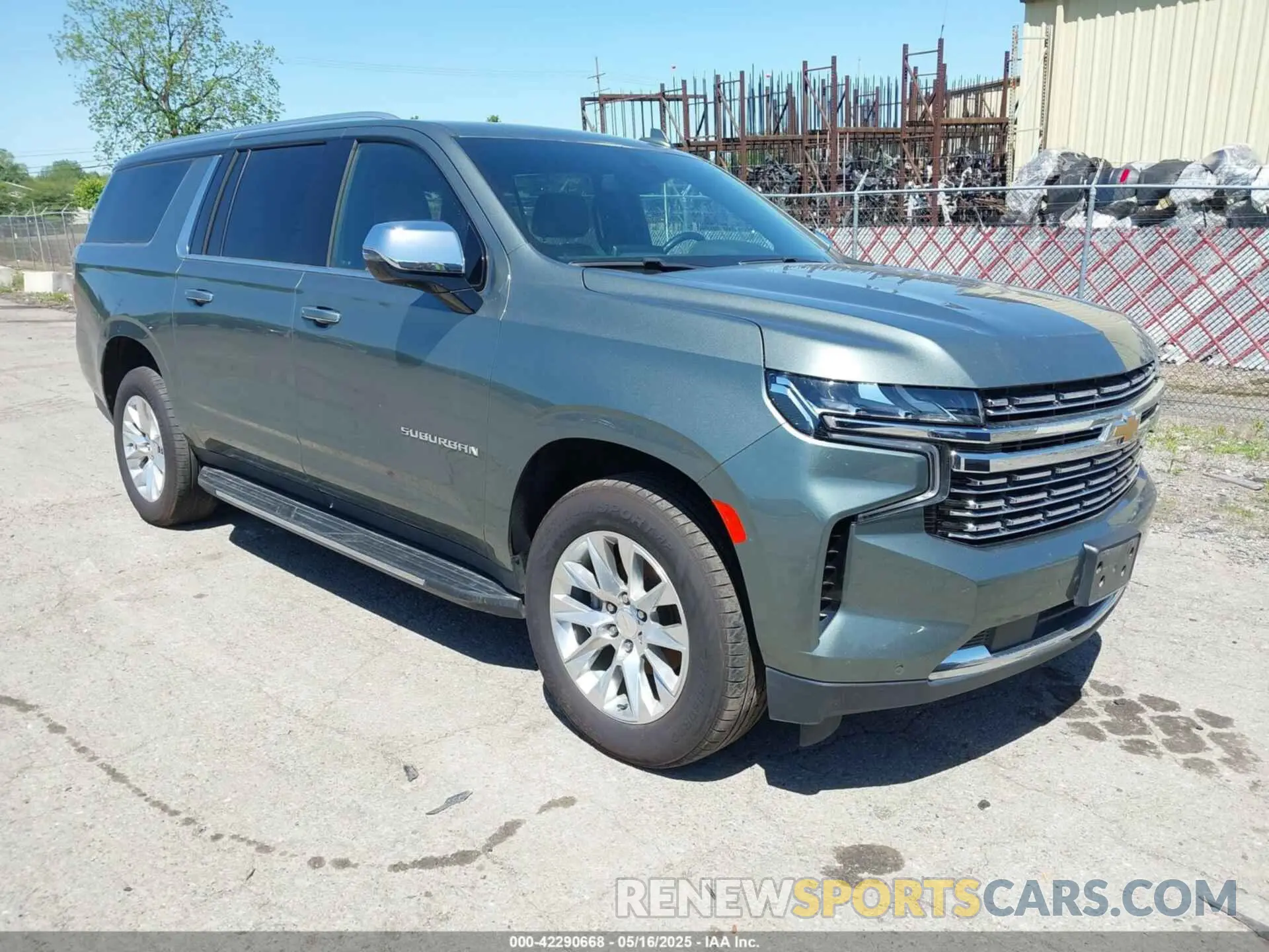 1 fotografías del automóvil dañado 1GNSKFKD5PR306646 CHEVROLET SUBURBAN 2023