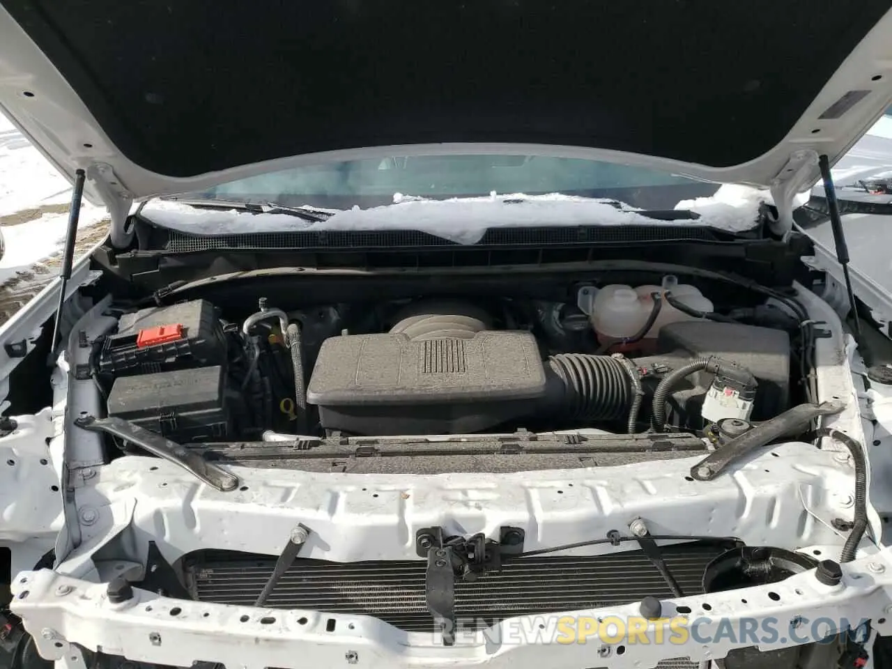 12 fotografías del automóvil dañado 1GNSKFKD5PR420016 CHEVROLET SUBURBAN 2023