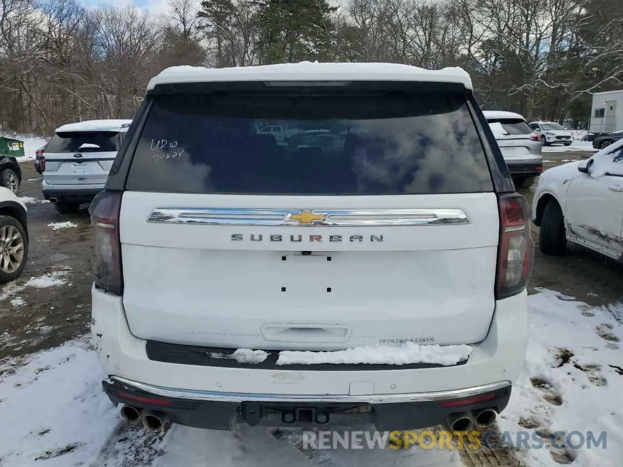 6 fotografías del automóvil dañado 1GNSKFKD5PR420016 CHEVROLET SUBURBAN 2023