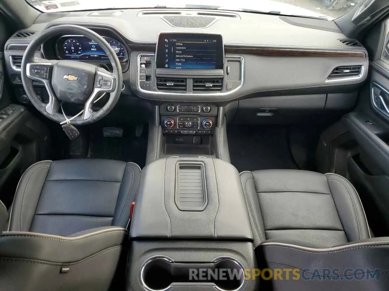 8 fotografías del automóvil dañado 1GNSKFKD5PR420016 CHEVROLET SUBURBAN 2023