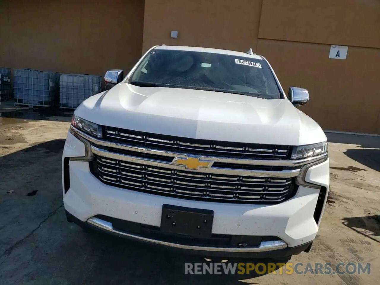 5 fotografías del automóvil dañado 1GNSKFKD5PR539443 CHEVROLET SUBURBAN 2023