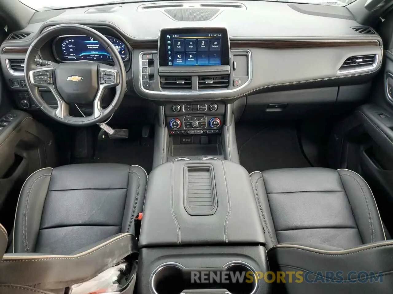 8 fotografías del automóvil dañado 1GNSKFKD6PR166896 CHEVROLET SUBURBAN 2023