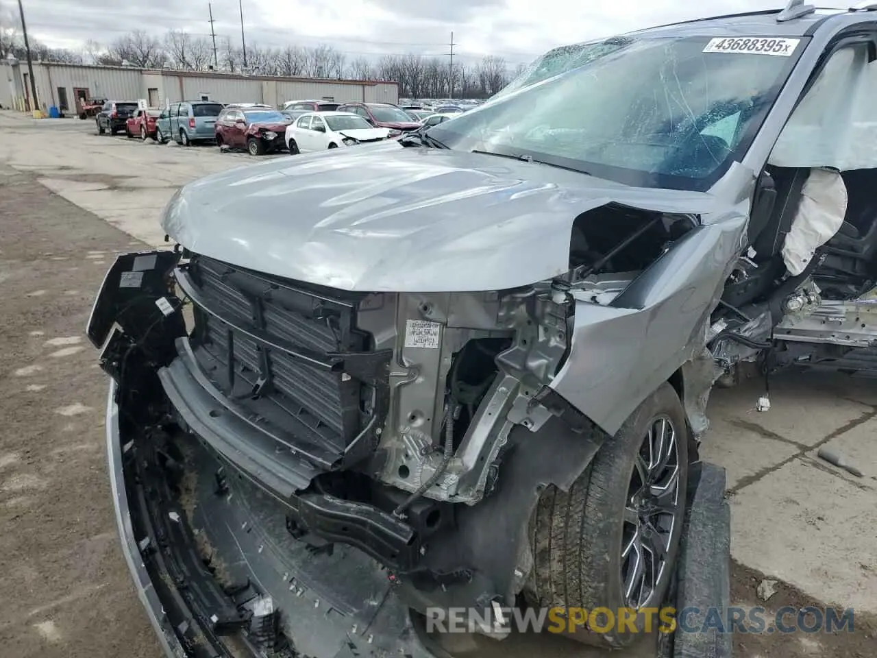 13 fotografías del automóvil dañado 1GNSKFKD6PR329370 CHEVROLET SUBURBAN 2023