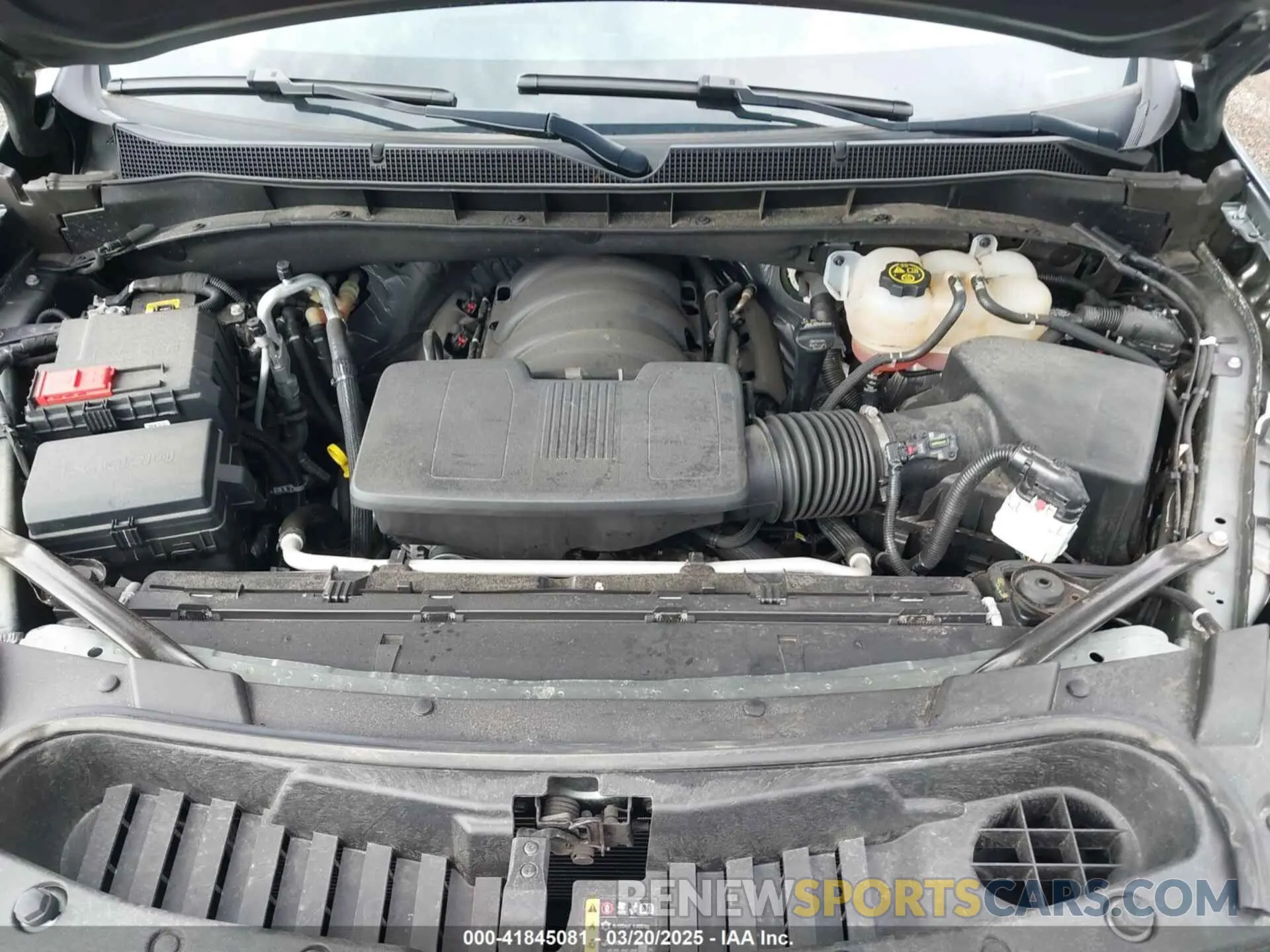 10 fotografías del automóvil dañado 1GNSKFKD6PR372798 CHEVROLET SUBURBAN 2023