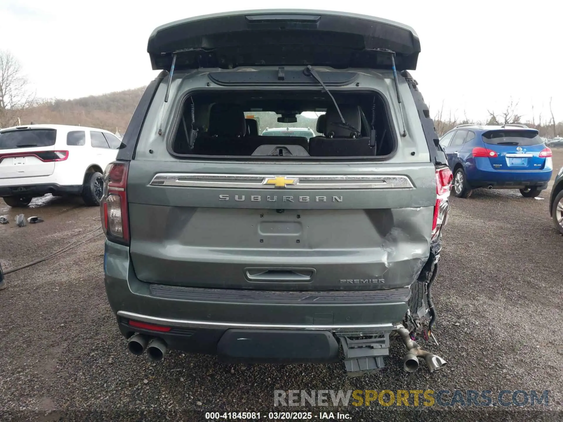 17 fotografías del automóvil dañado 1GNSKFKD6PR372798 CHEVROLET SUBURBAN 2023