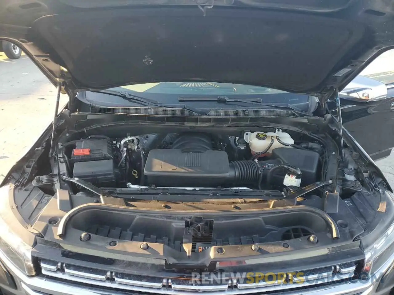 12 fotografías del automóvil dañado 1GNSKFKD7PR269597 CHEVROLET SUBURBAN 2023