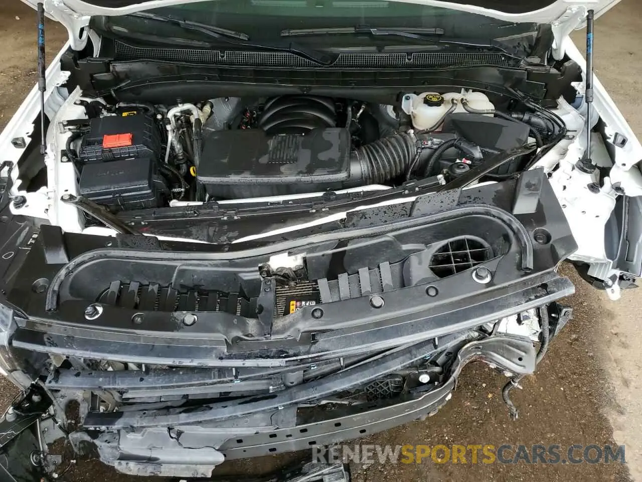 12 fotografías del automóvil dañado 1GNSKFKD8PR543891 CHEVROLET SUBURBAN 2023