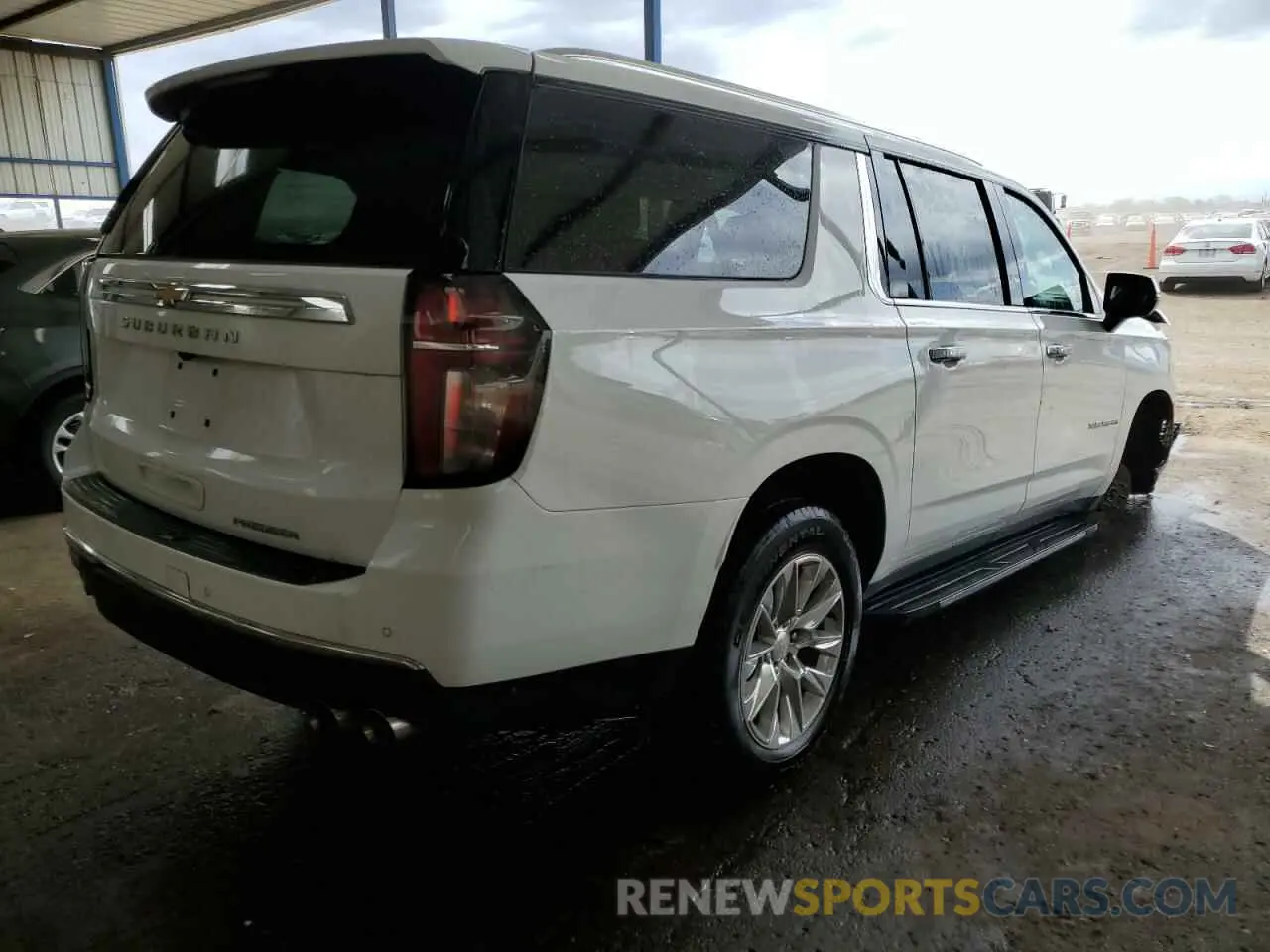 3 fotografías del automóvil dañado 1GNSKFKD8PR543891 CHEVROLET SUBURBAN 2023