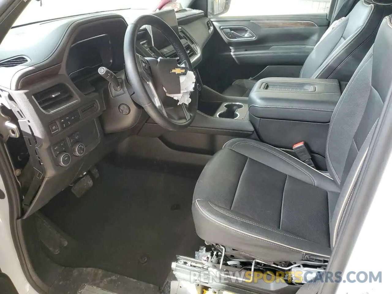 7 fotografías del automóvil dañado 1GNSKFKD8PR543891 CHEVROLET SUBURBAN 2023
