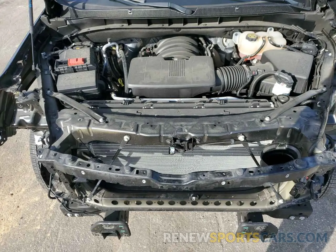 11 fotografías del automóvil dañado 1GNSKGKL0PR174859 CHEVROLET SUBURBAN 2023