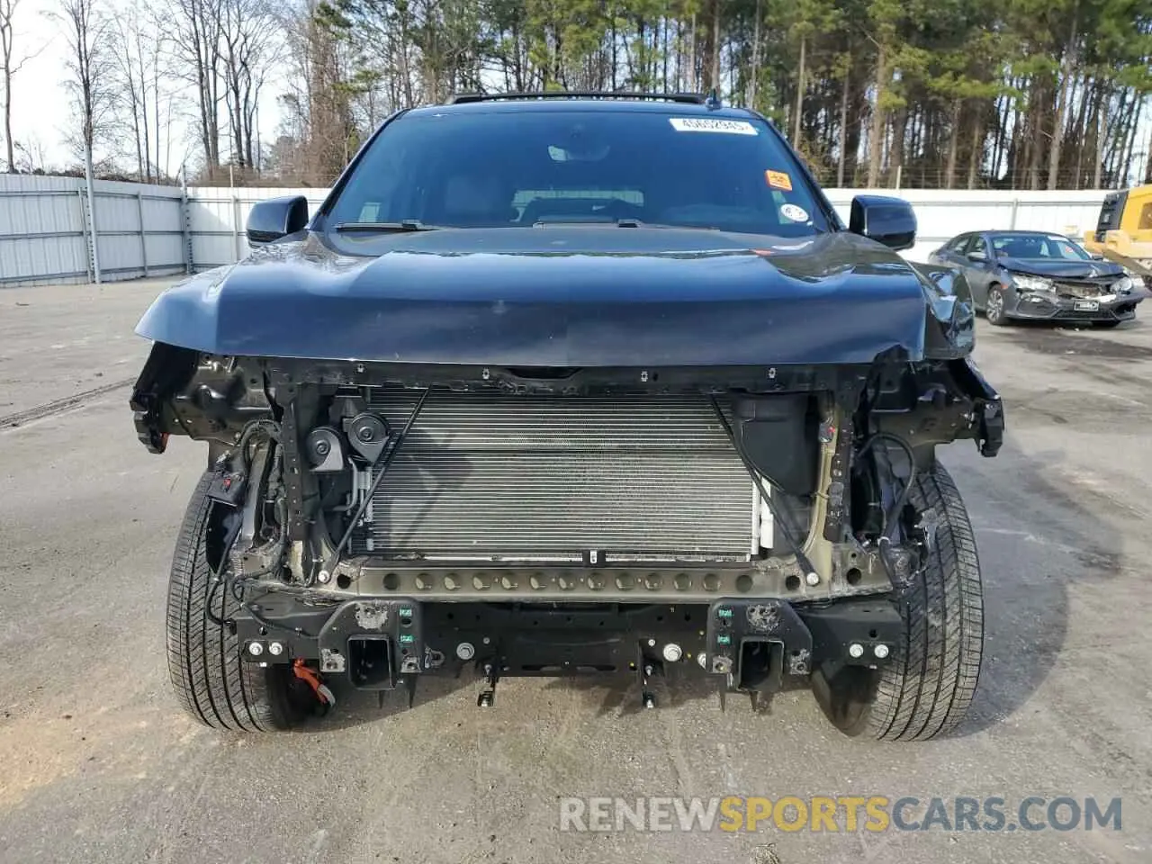 5 fotografías del automóvil dañado 1GNSKGKL0PR174859 CHEVROLET SUBURBAN 2023
