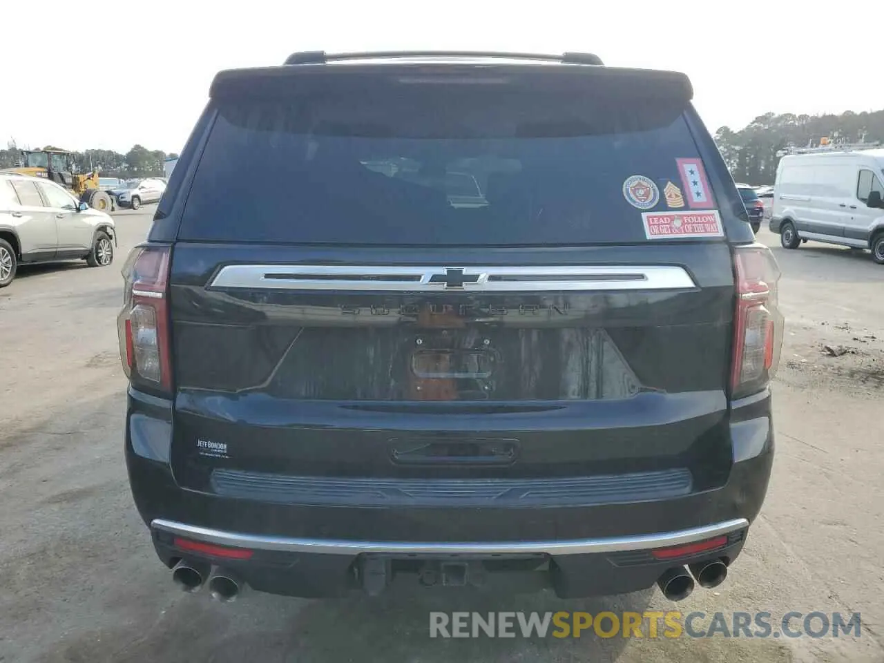 6 fotografías del automóvil dañado 1GNSKGKL0PR174859 CHEVROLET SUBURBAN 2023