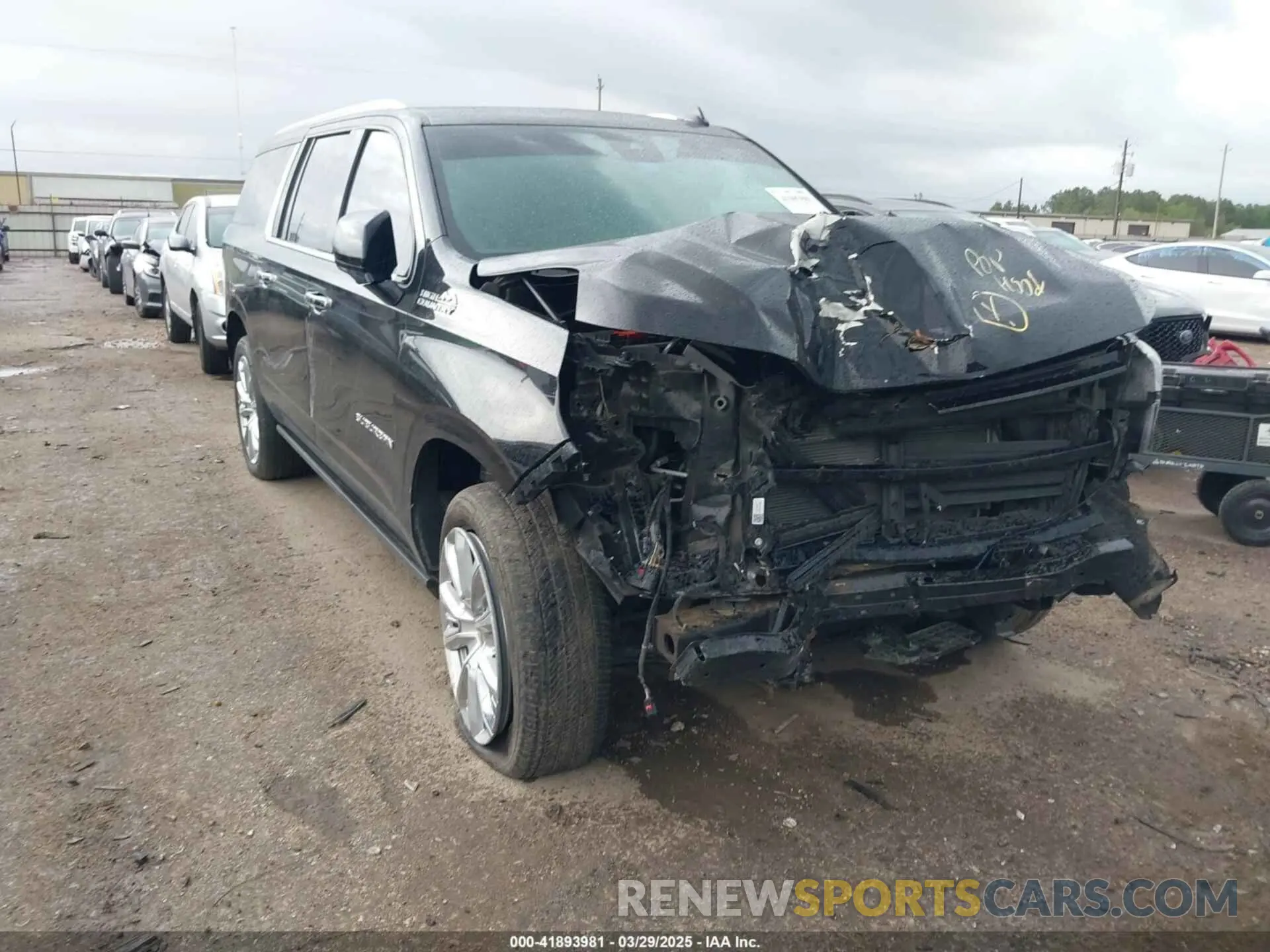 1 fotografías del automóvil dañado 1GNSKGKL5PR148645 CHEVROLET SUBURBAN 2023