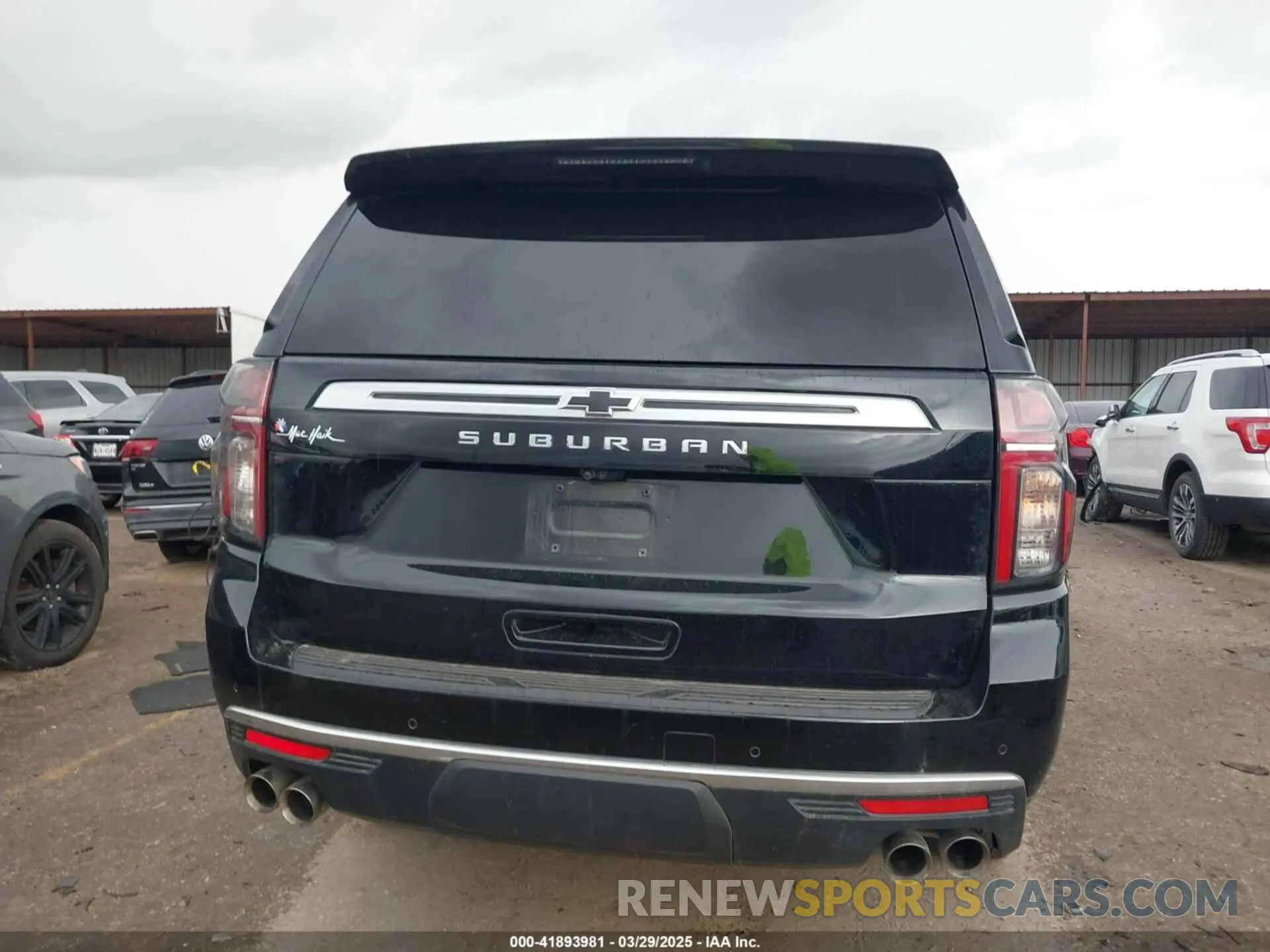16 fotografías del automóvil dañado 1GNSKGKL5PR148645 CHEVROLET SUBURBAN 2023