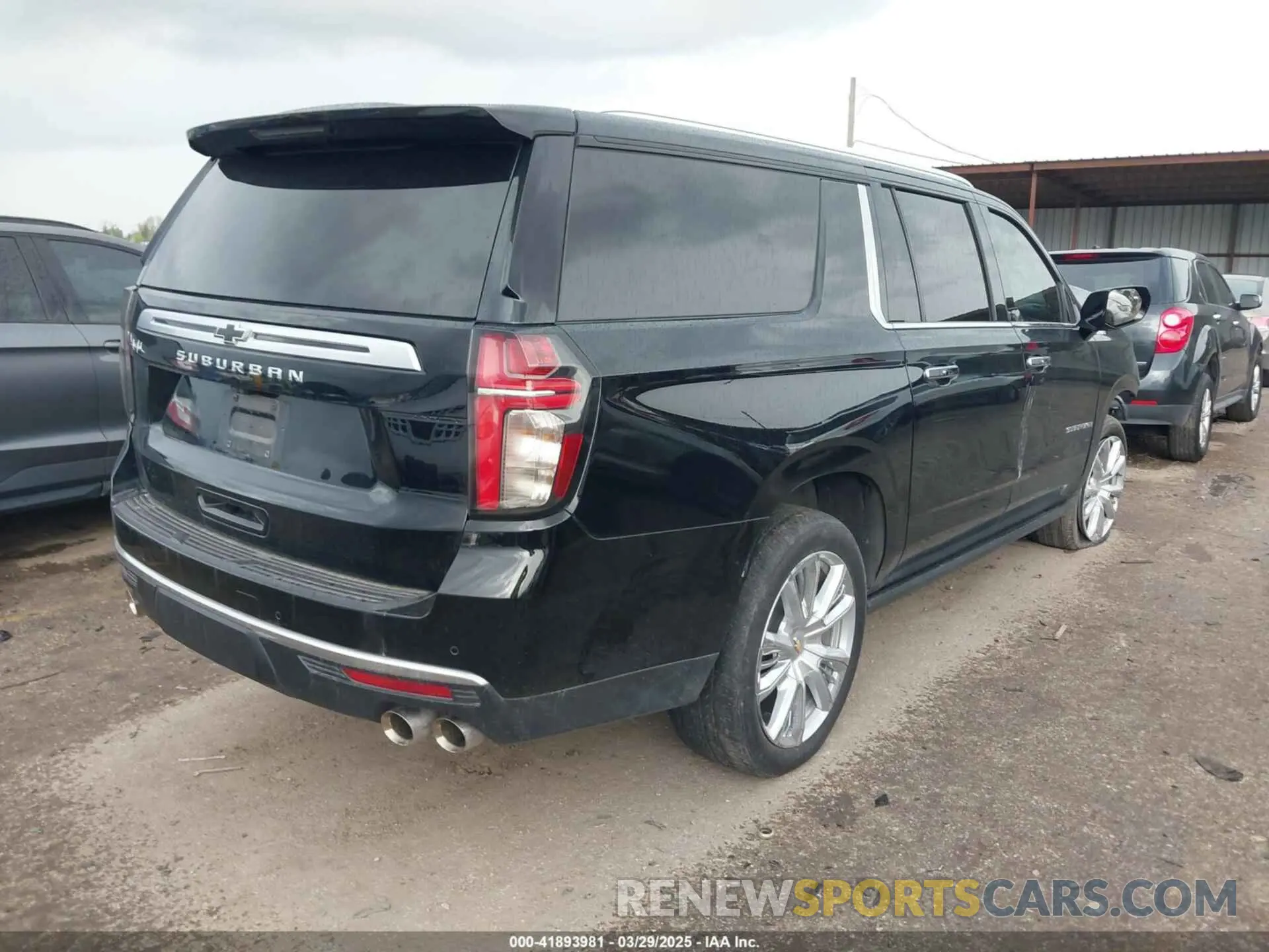 4 fotografías del automóvil dañado 1GNSKGKL5PR148645 CHEVROLET SUBURBAN 2023