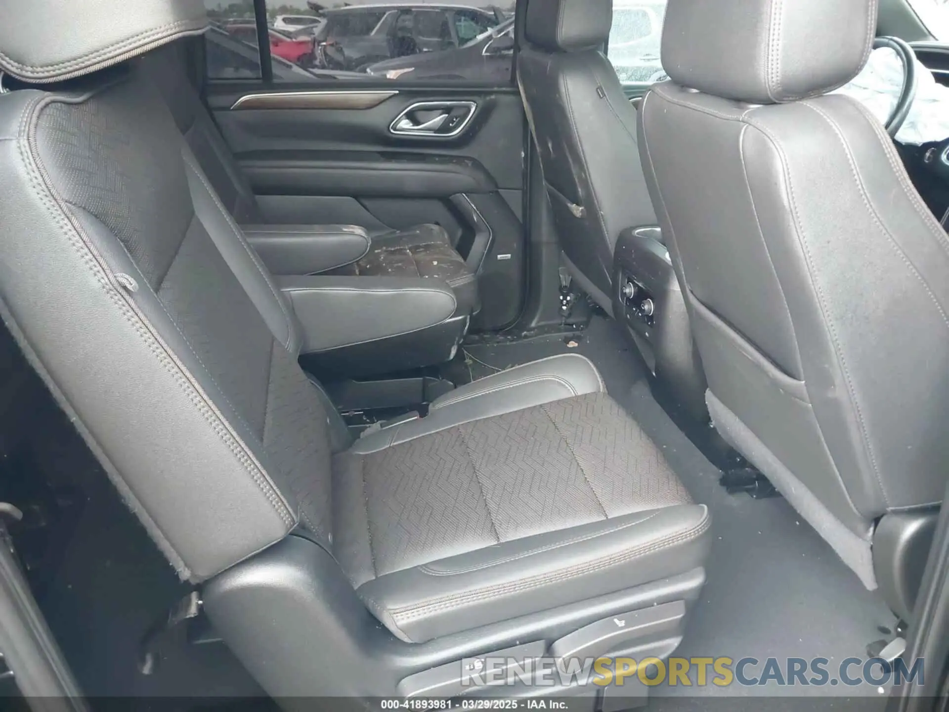 8 fotografías del automóvil dañado 1GNSKGKL5PR148645 CHEVROLET SUBURBAN 2023