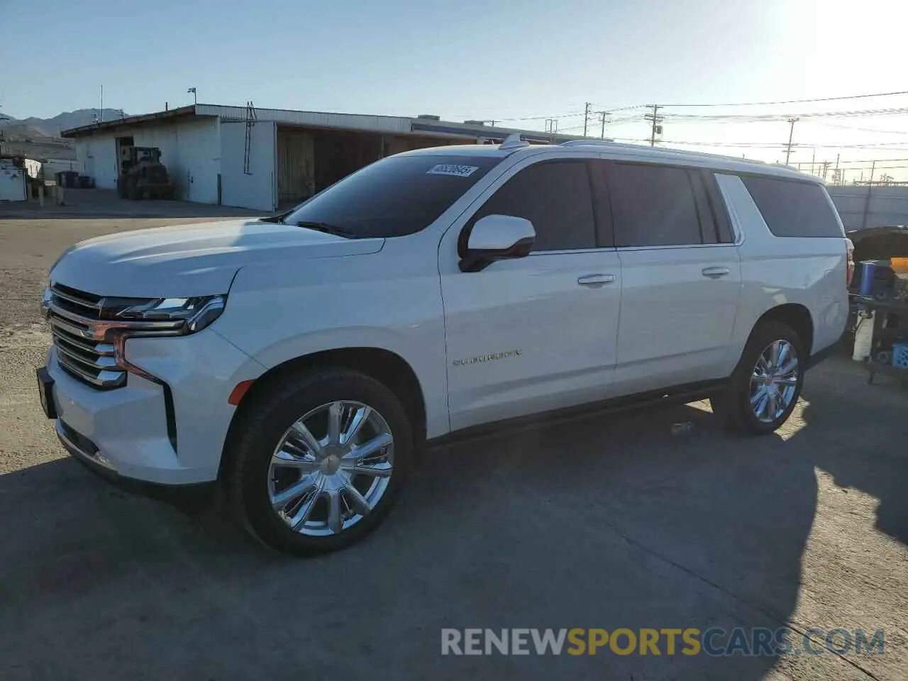 1 fotografías del automóvil dañado 1GNSKGKLXPR107167 CHEVROLET SUBURBAN 2023