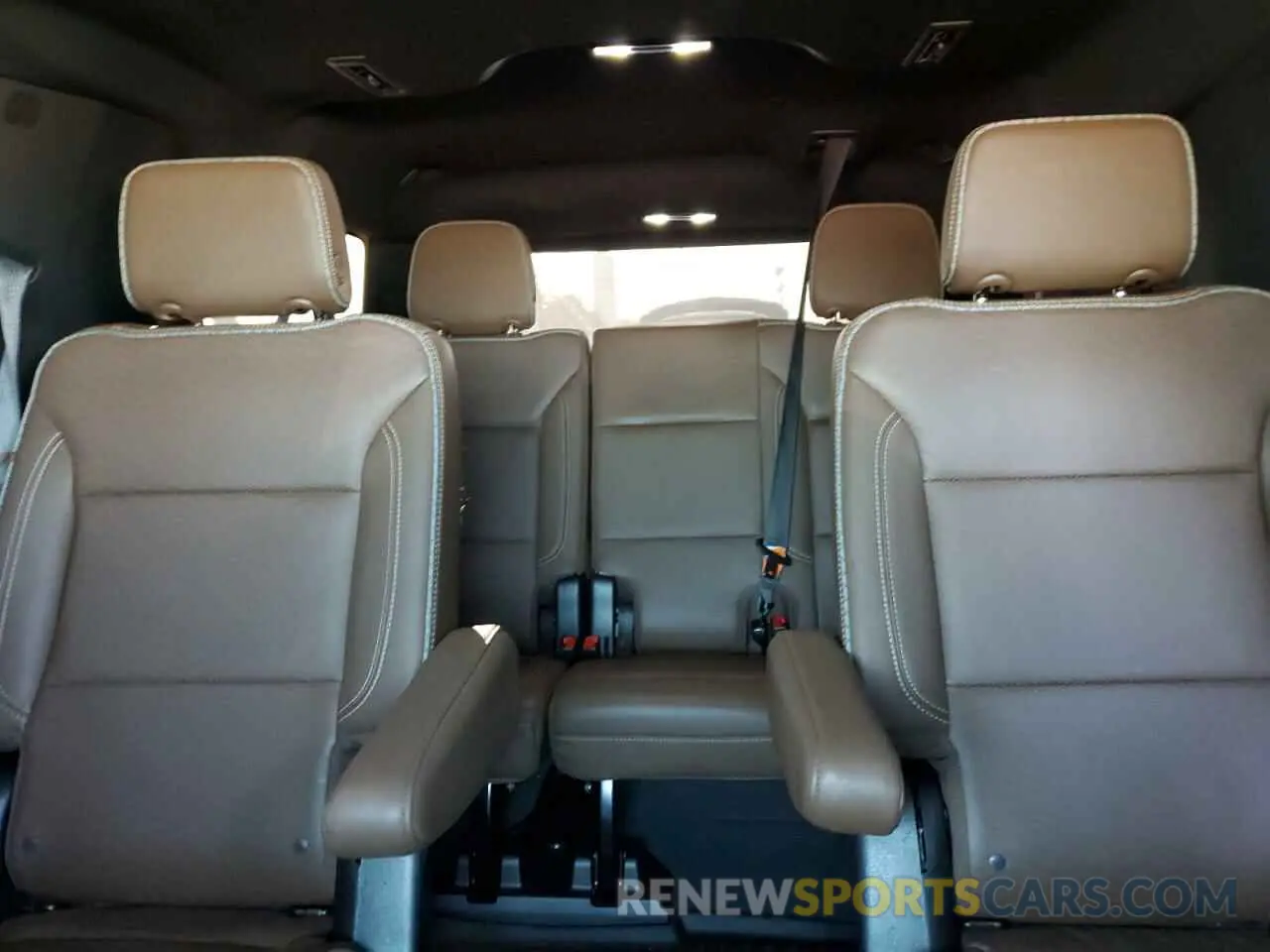 10 fotografías del automóvil dañado 1GNSKGKLXPR107167 CHEVROLET SUBURBAN 2023