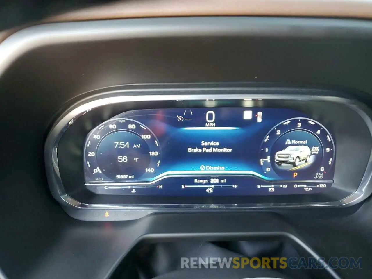 9 fotografías del automóvil dañado 1GNSKGKLXPR107167 CHEVROLET SUBURBAN 2023