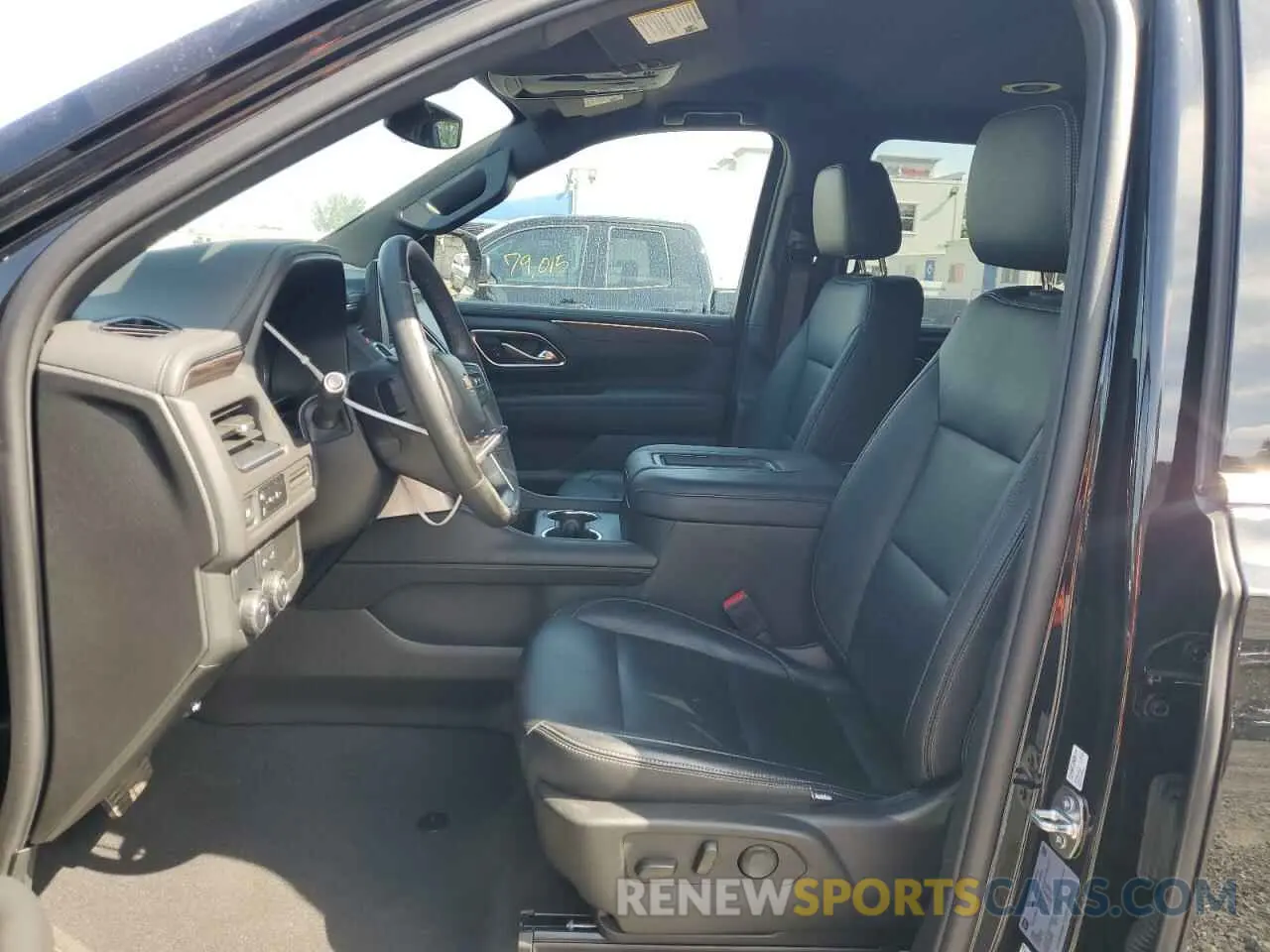 7 fotografías del automóvil dañado 1GNSCBKT1RR373664 CHEVROLET SUBURBAN 2024