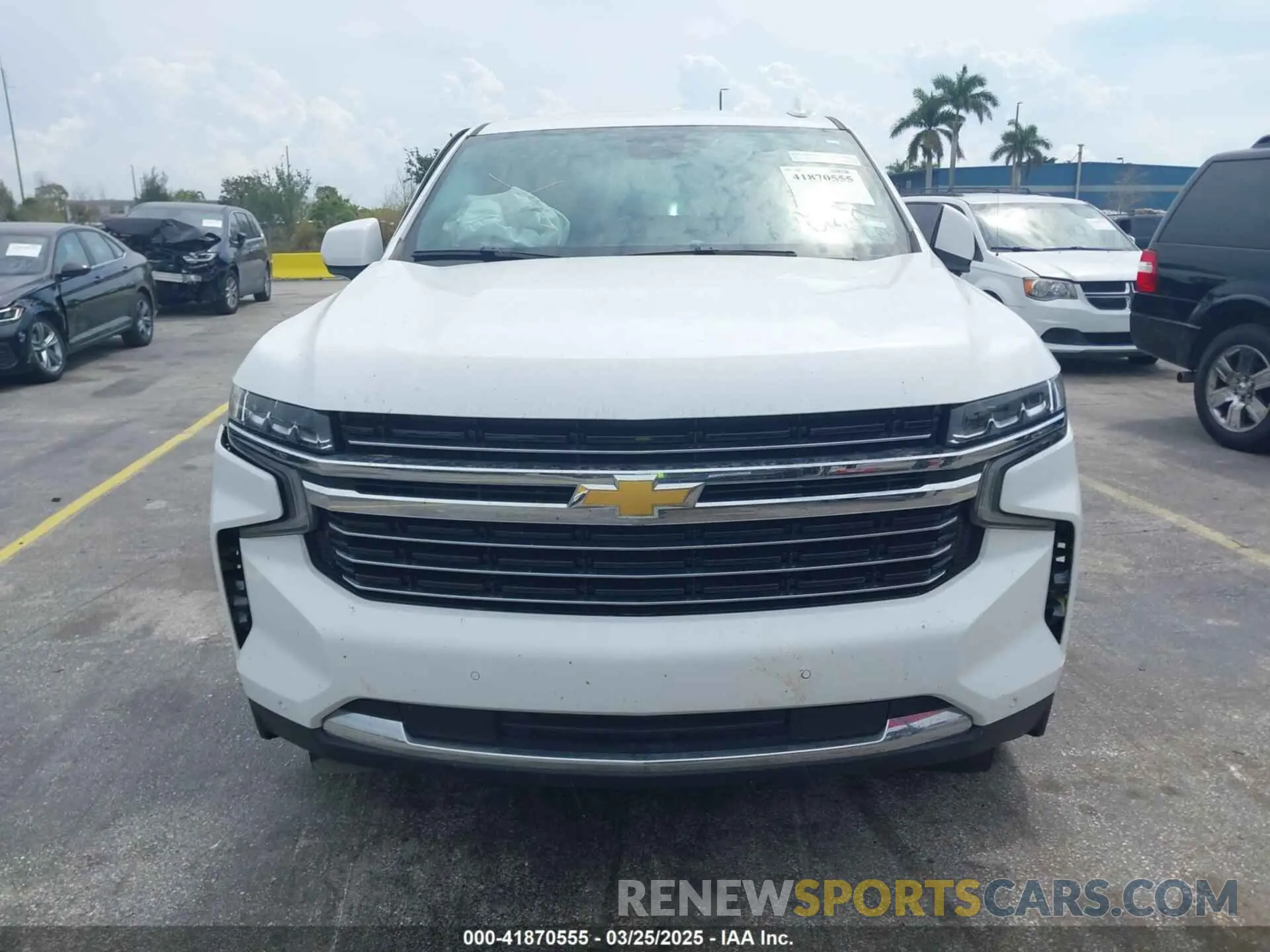 11 fotografías del automóvil dañado 1GNSCCKDXRR249536 CHEVROLET SUBURBAN 2024