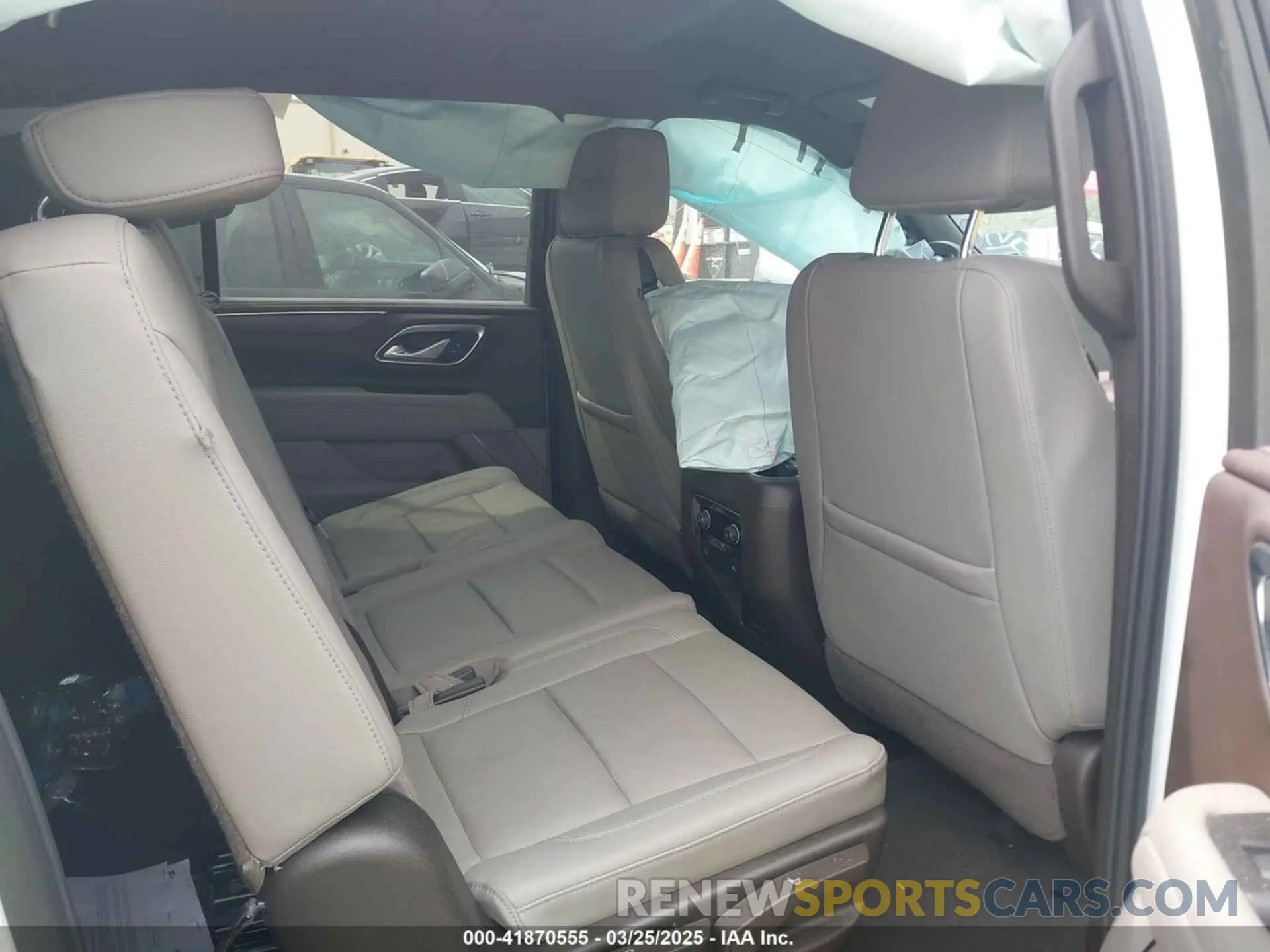 8 fotografías del automóvil dañado 1GNSCCKDXRR249536 CHEVROLET SUBURBAN 2024