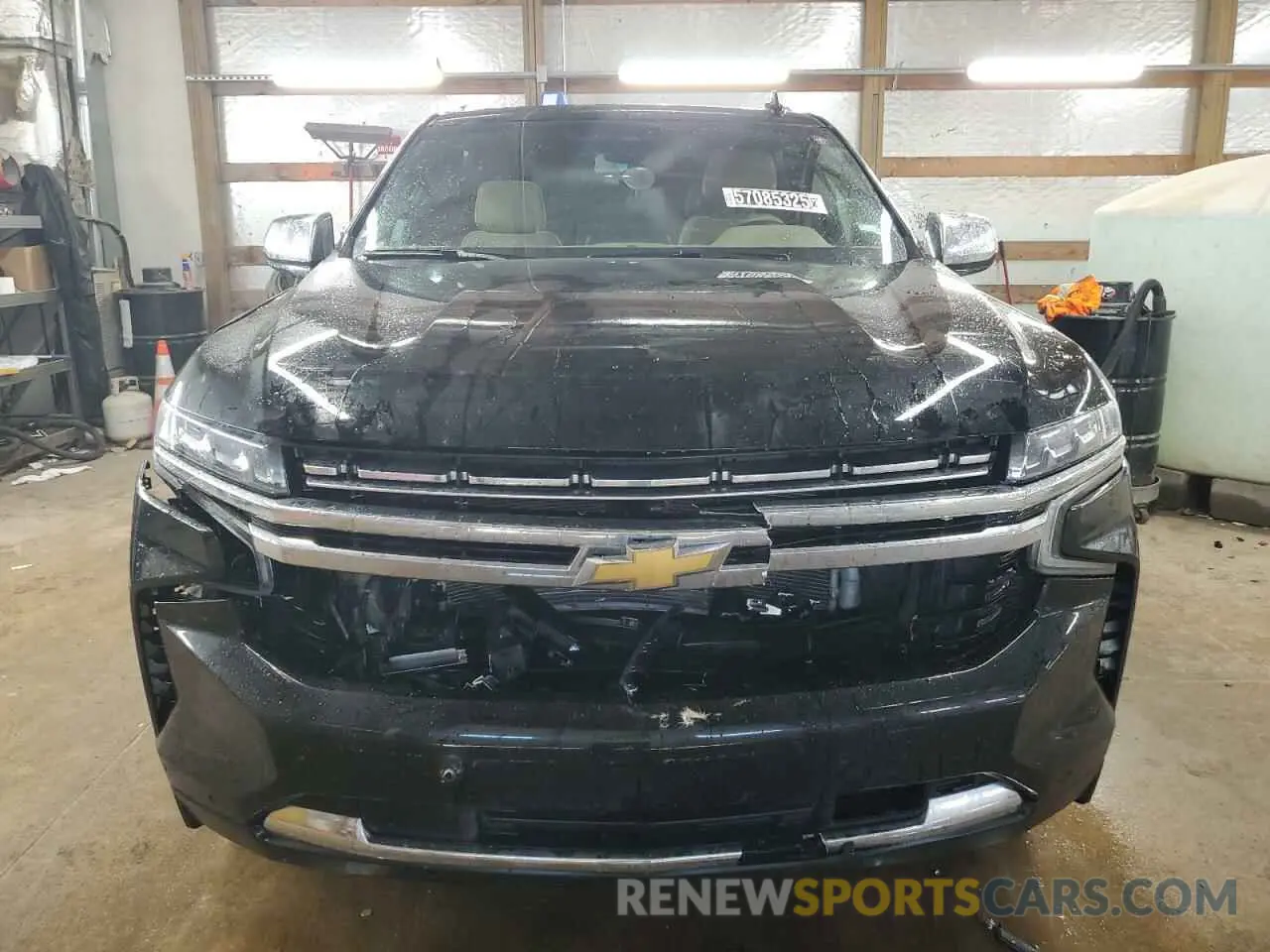5 fotografías del automóvil dañado 1GNSCFKD4RR179579 CHEVROLET SUBURBAN 2024