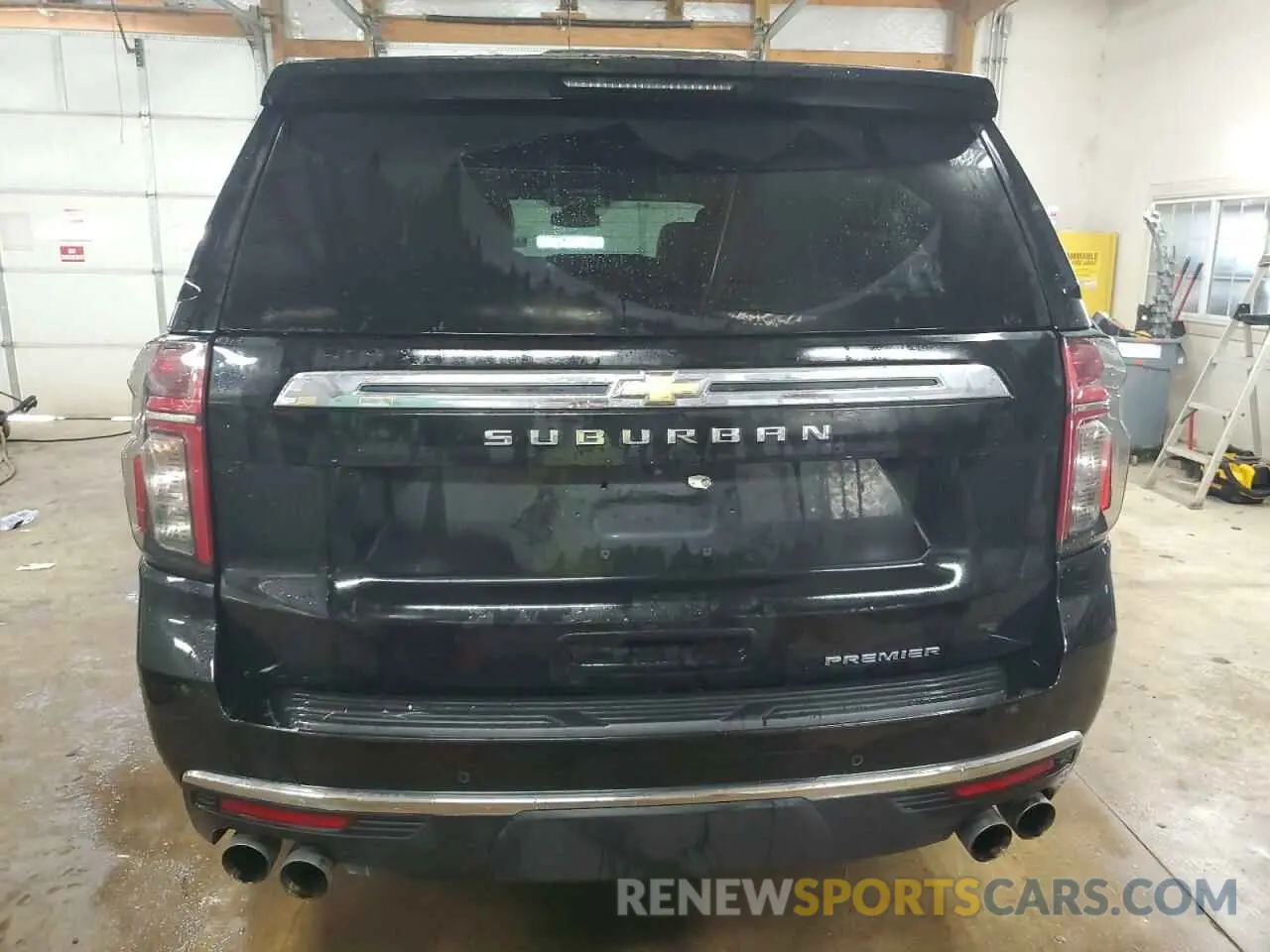 6 fotografías del automóvil dañado 1GNSCFKD4RR179579 CHEVROLET SUBURBAN 2024