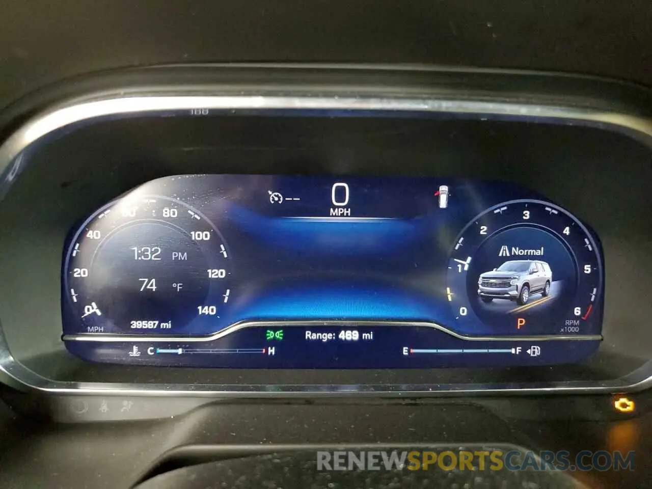 9 fotografías del automóvil dañado 1GNSCFKD4RR179579 CHEVROLET SUBURBAN 2024