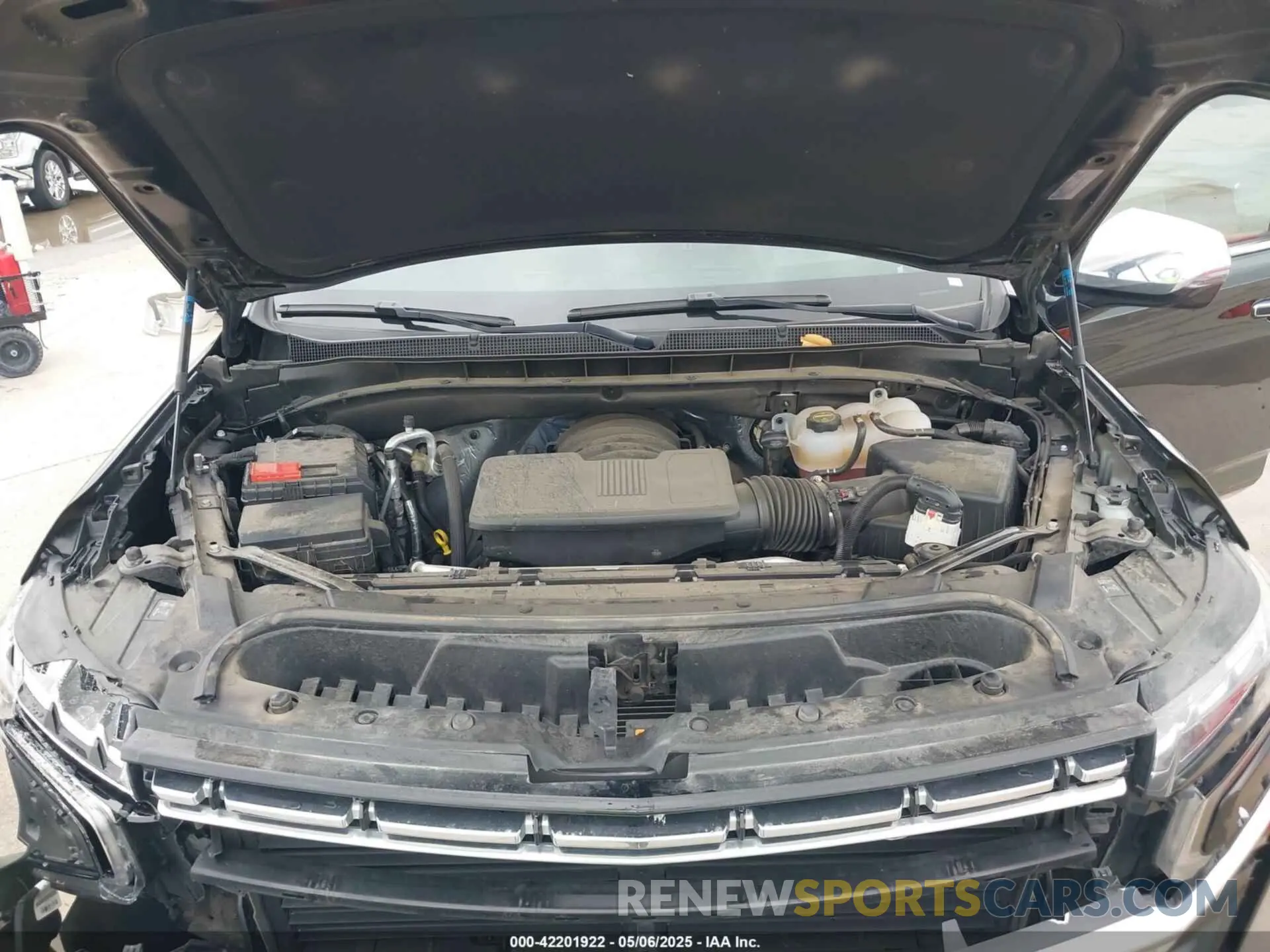 10 fotografías del automóvil dañado 1GNSCFKD9RR214598 CHEVROLET SUBURBAN 2024