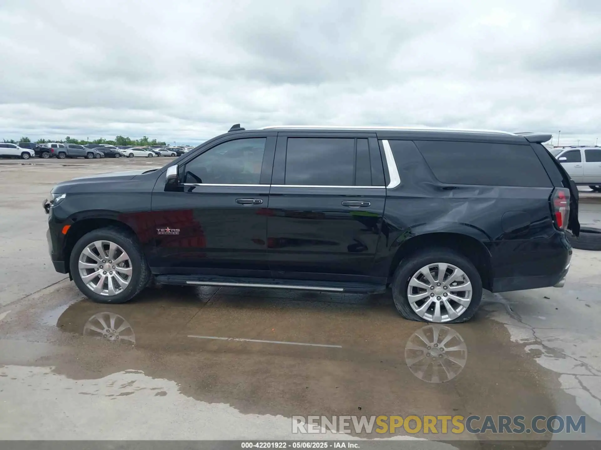 15 fotografías del automóvil dañado 1GNSCFKD9RR214598 CHEVROLET SUBURBAN 2024